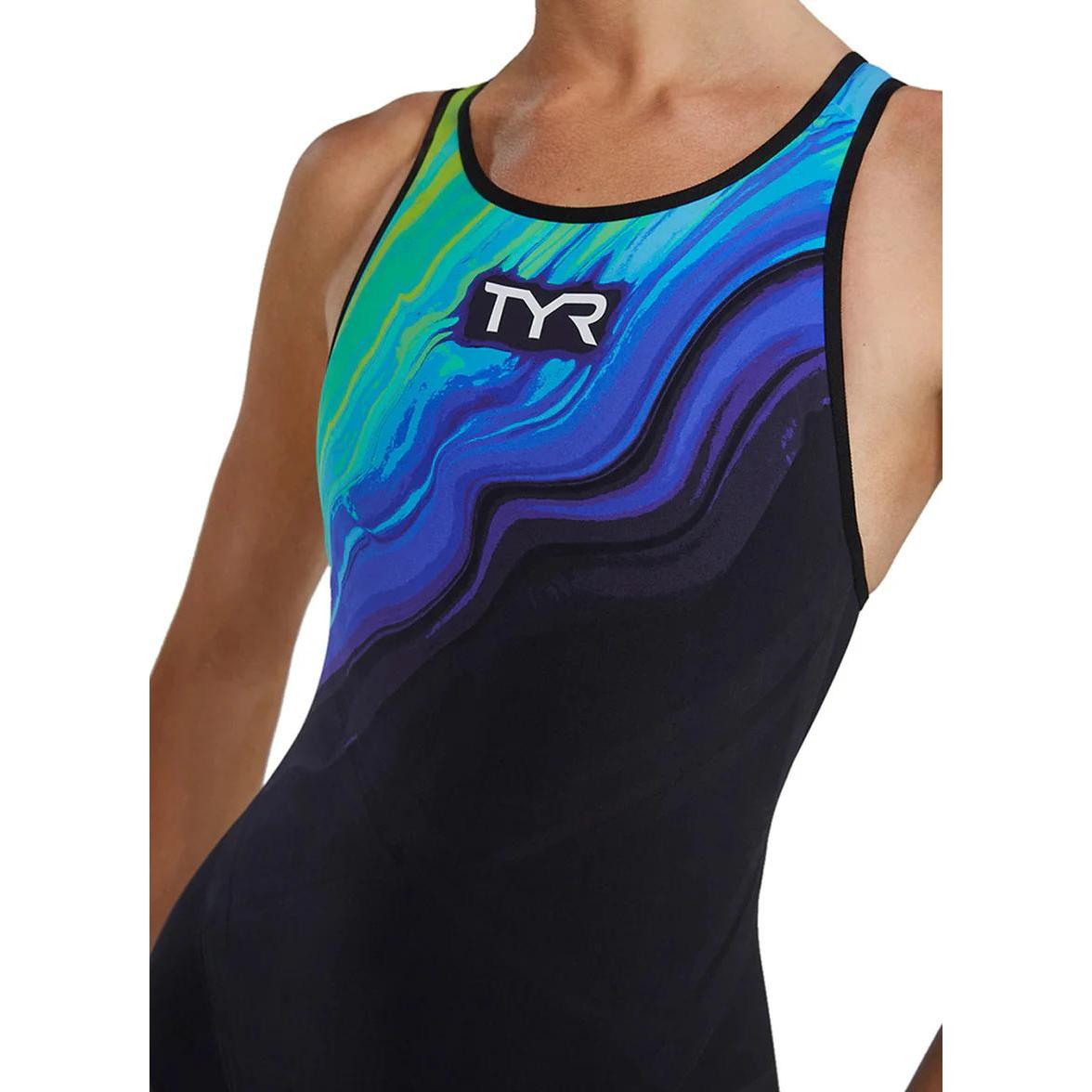 TYR Venzo™ 女士開背比賽泳衣 - Image 8