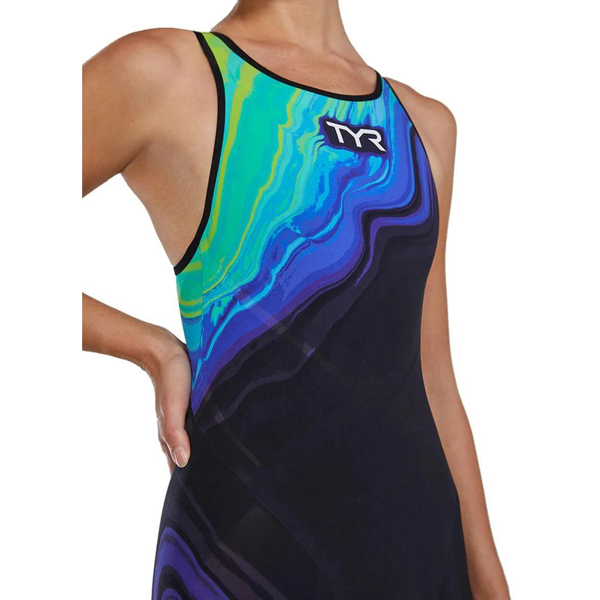 TYR Venzo™ 女士開背比賽泳衣 - Image 7