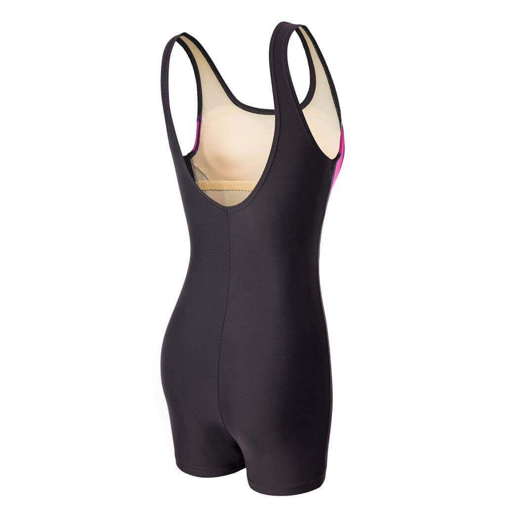 TYR女士拼花小平腳泳衣 - Image 5