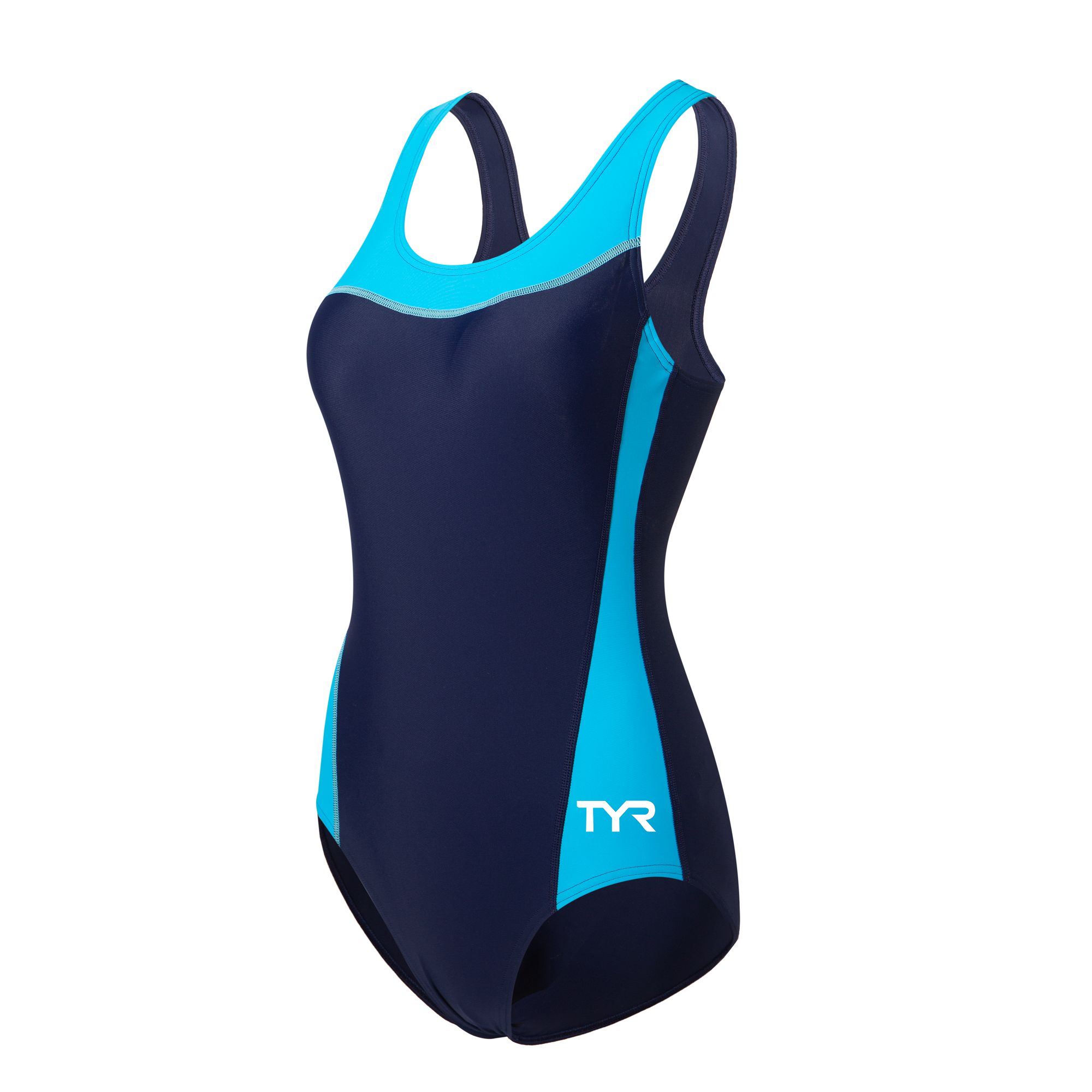 TYR多色配搭女士一件頭泳衣 - Image 4