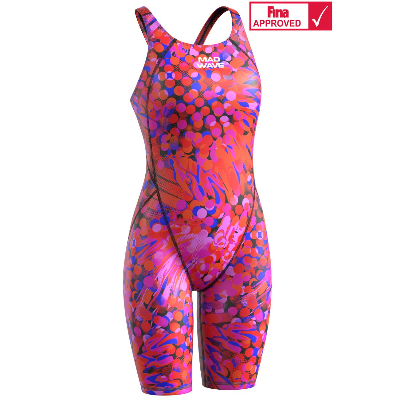 MadWave女士國際泳聯認可賽衣 - X5