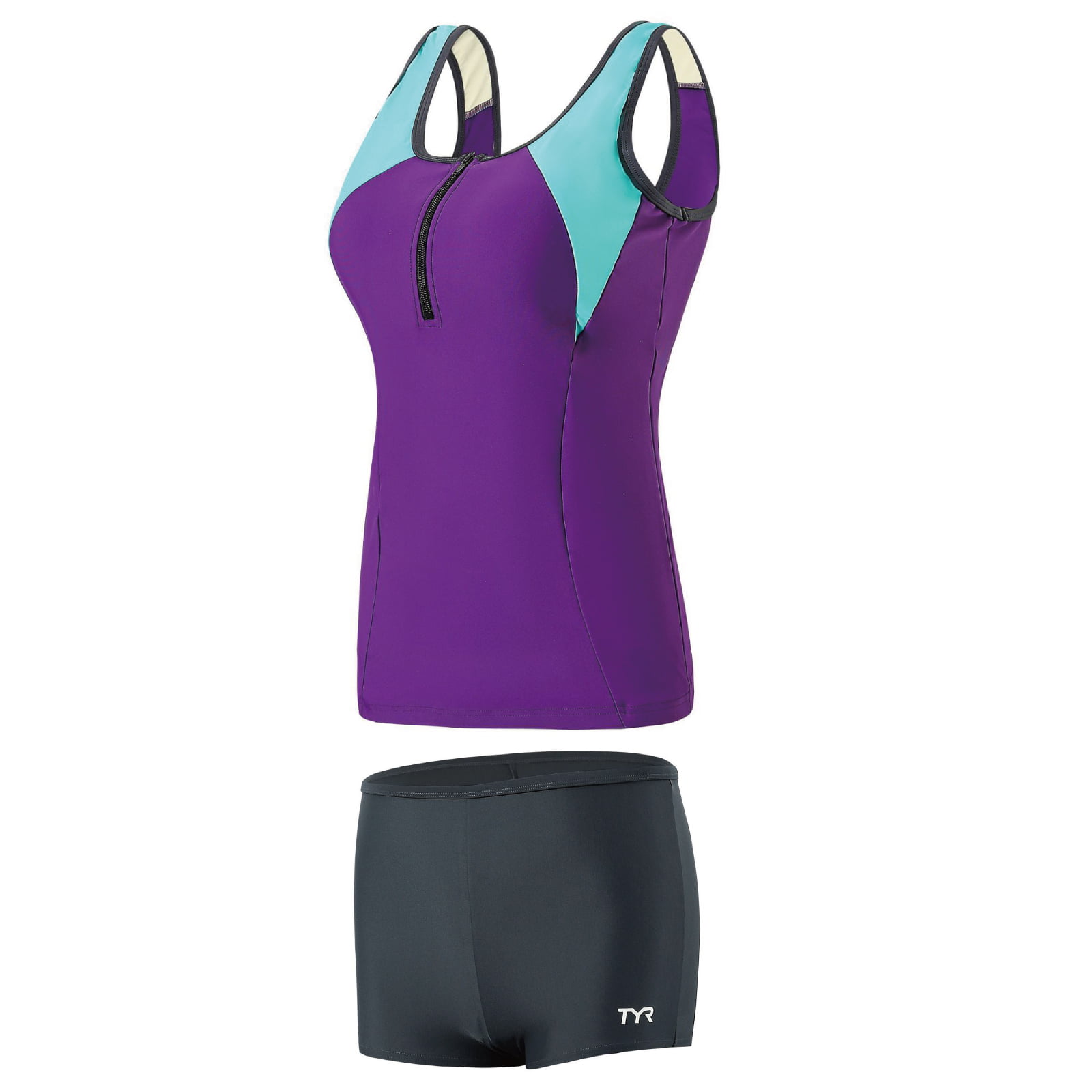 TYR平腳兩件套裝泳衣