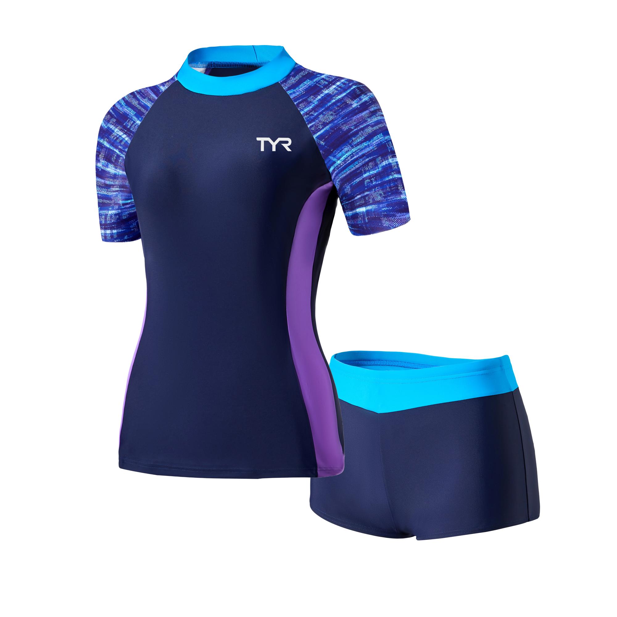 TYR女士游泳套裝 - 極速雙影