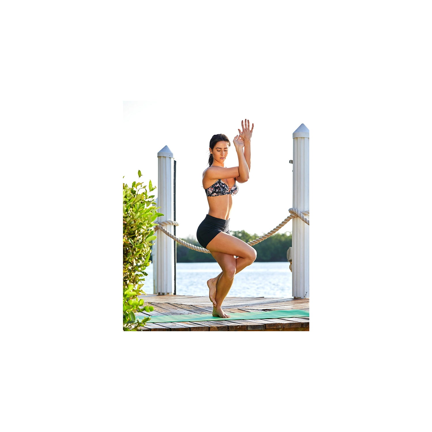 TYR游泳跑步純色褲 - Image 11