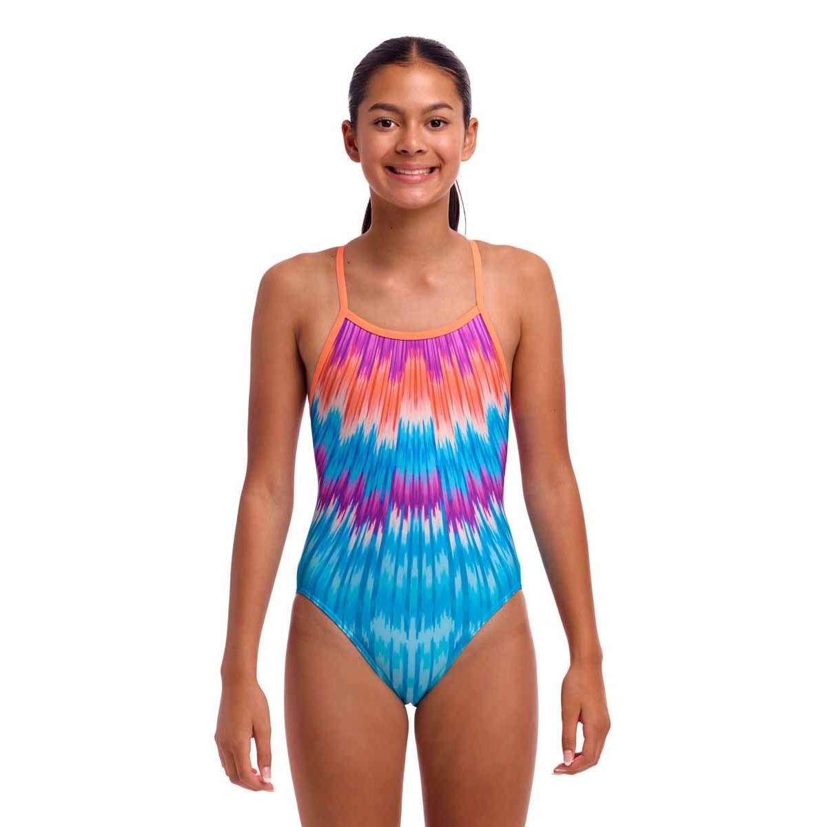 Funkita 女童一件頭泳衣 Birdie Bird