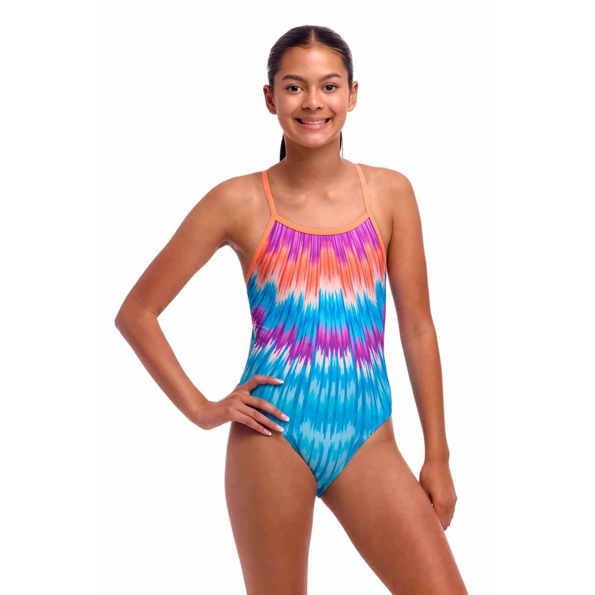 Funkita 女童一件頭泳衣 Birdie Bird - Image 3