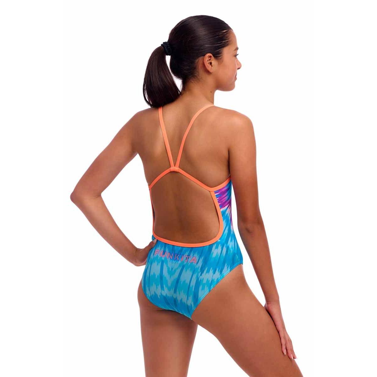 Funkita 女童一件頭泳衣 Birdie Bird - Image 4