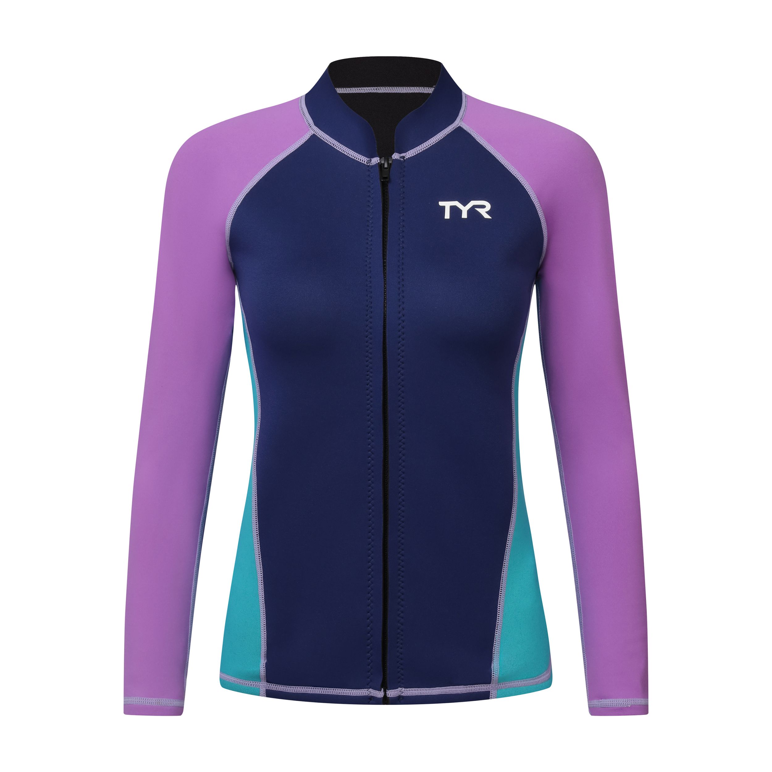 TYR成人1.8MM保暖游泳膠衣