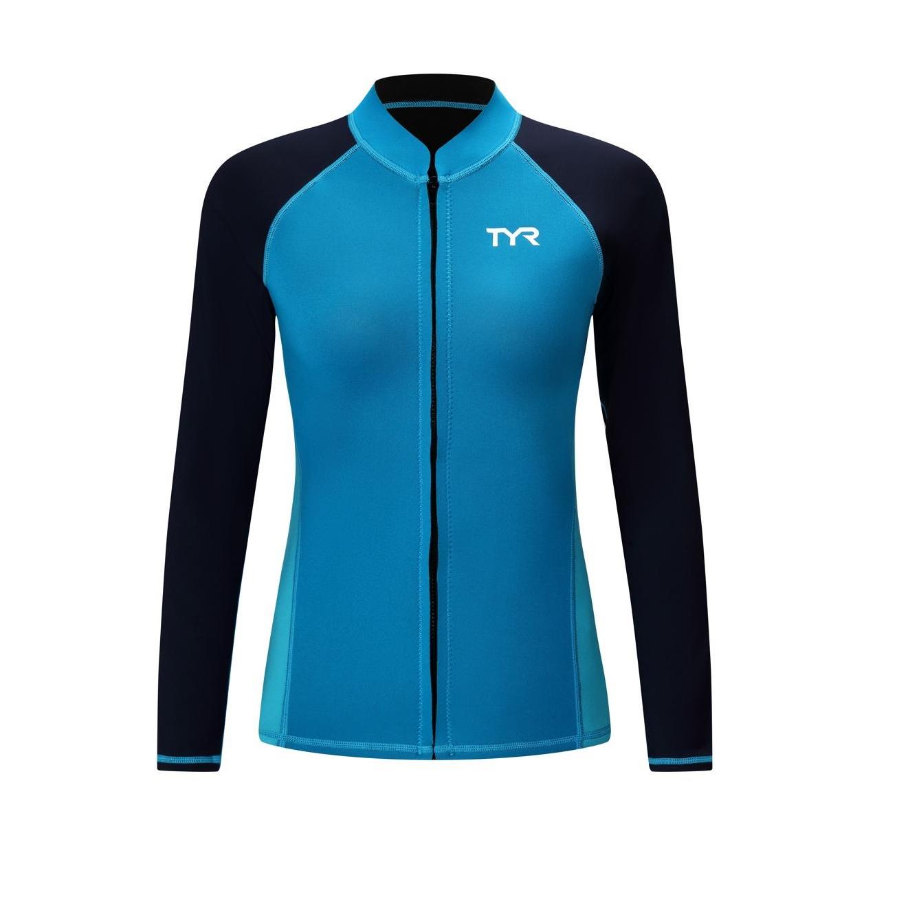 TYR成人1.8MM保暖游泳膠衣