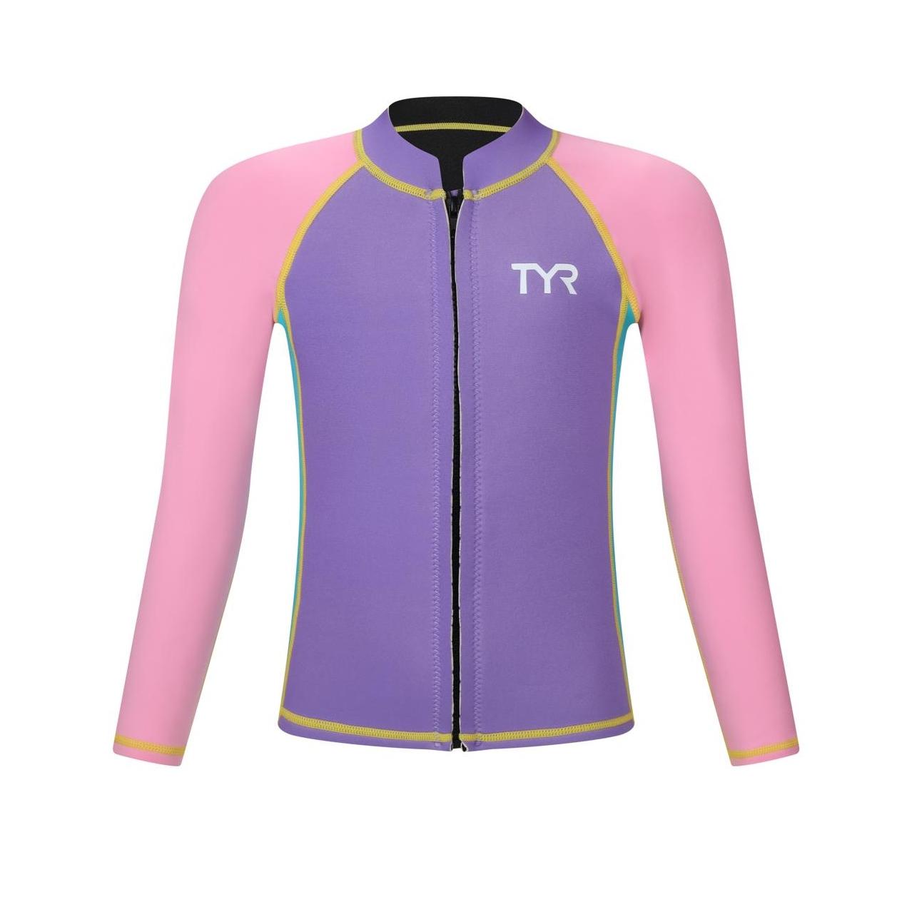 TYR兒童抓毛袖1.8mm游泳保暖衣