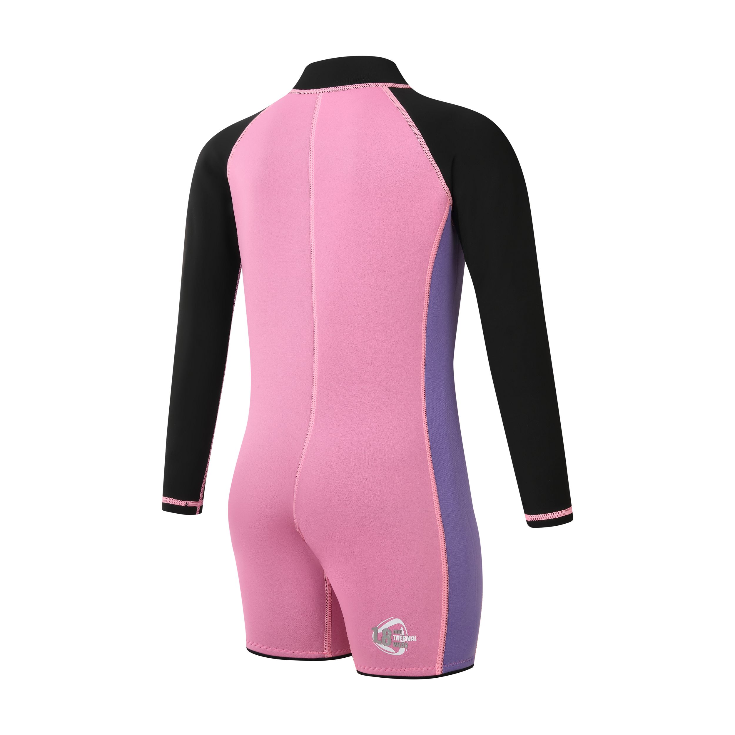 兒童抓毛袖1.8mm游泳保暖夾衣 - Image 9