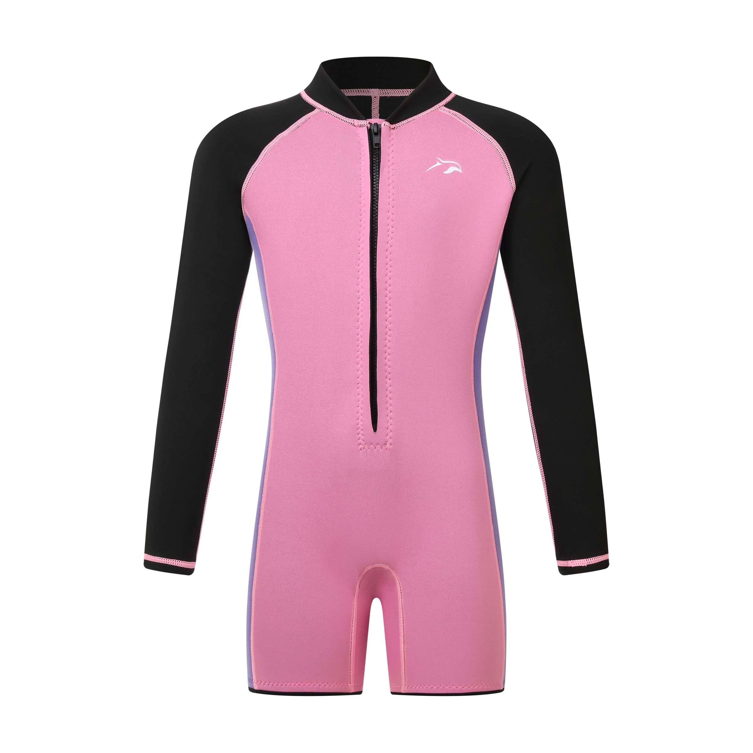 兒童抓毛袖1.8mm游泳保暖夾衣 - Image 8