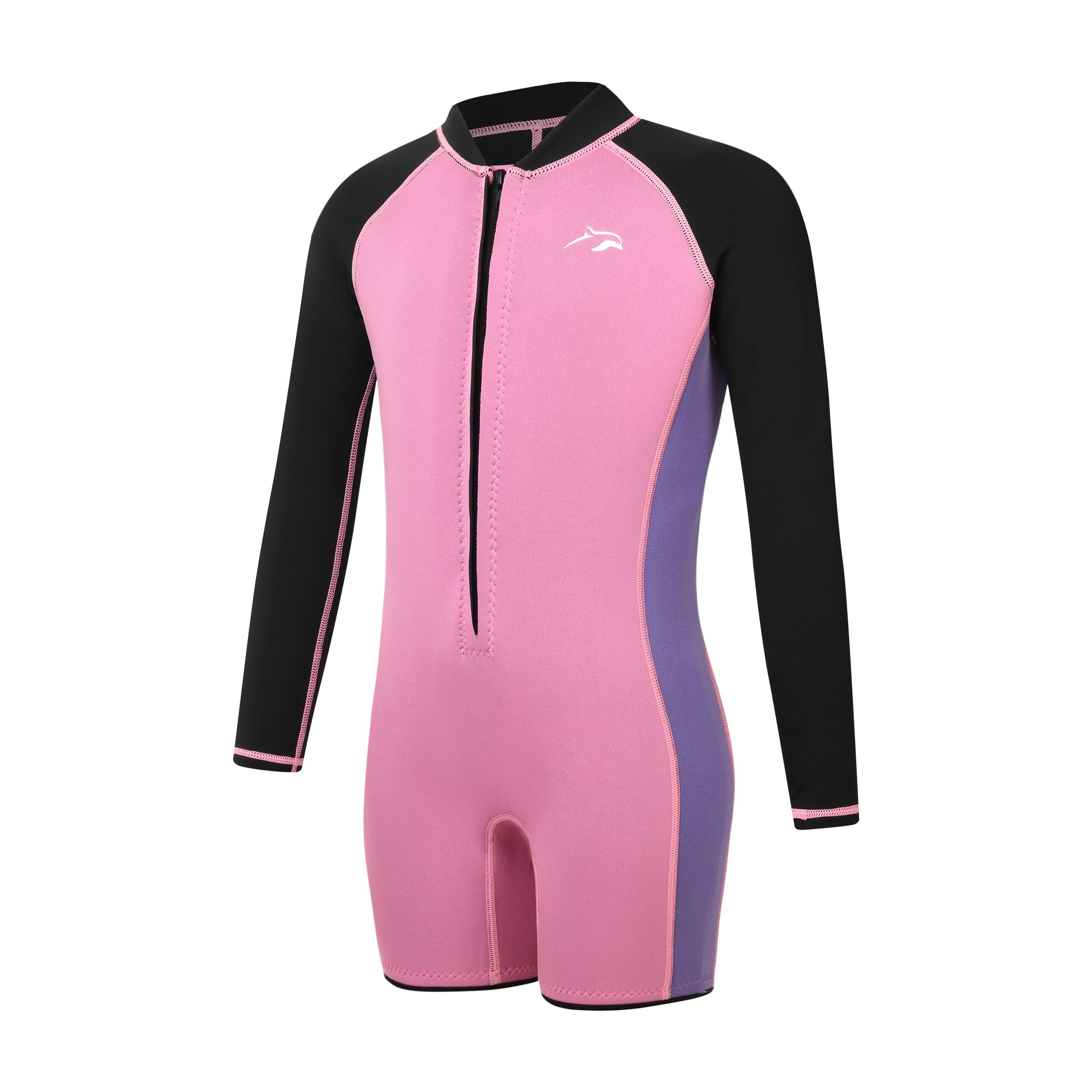 兒童抓毛袖1.8mm游泳保暖夾衣 - Image 7