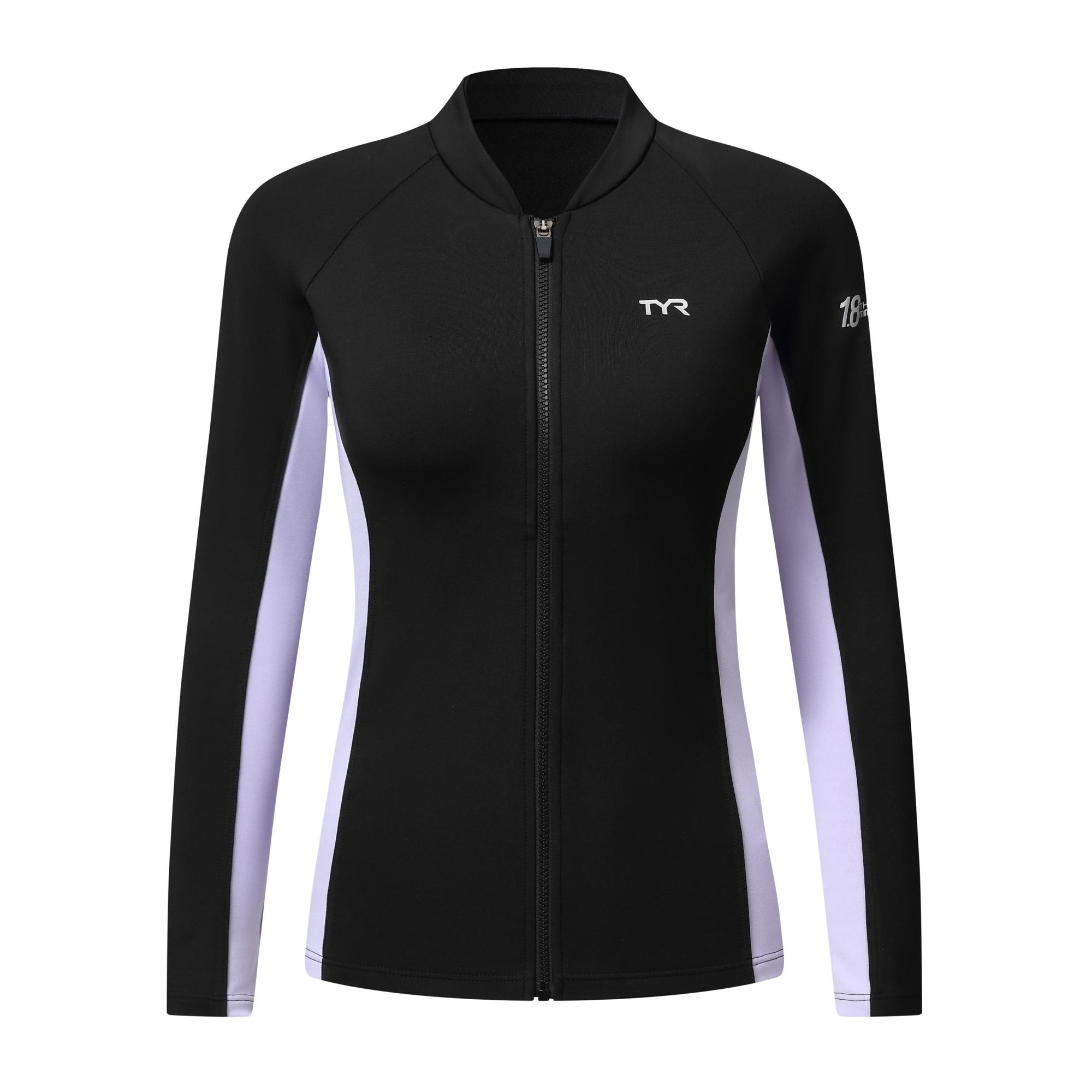 TYR 女士0.8mm游泳保暖上衣