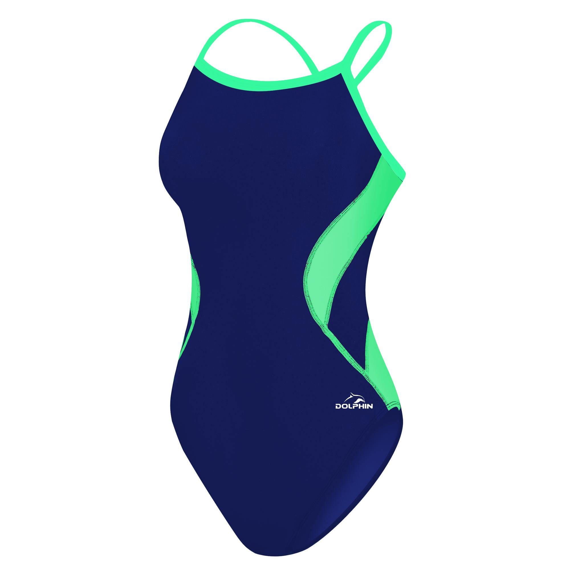 Dolphin 女士一件頭泳衣