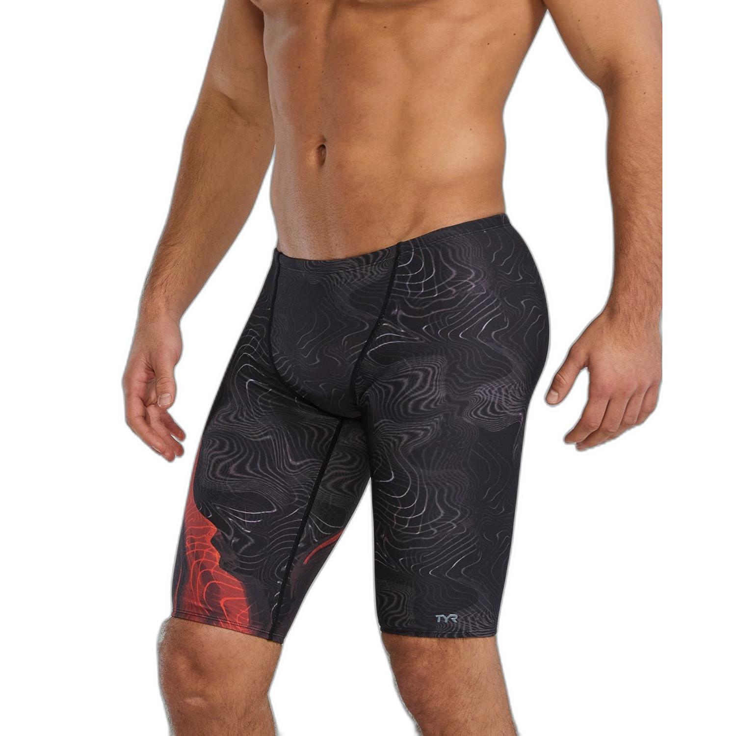 TYR男士及膝泳褲 - Firestorm - Image 3
