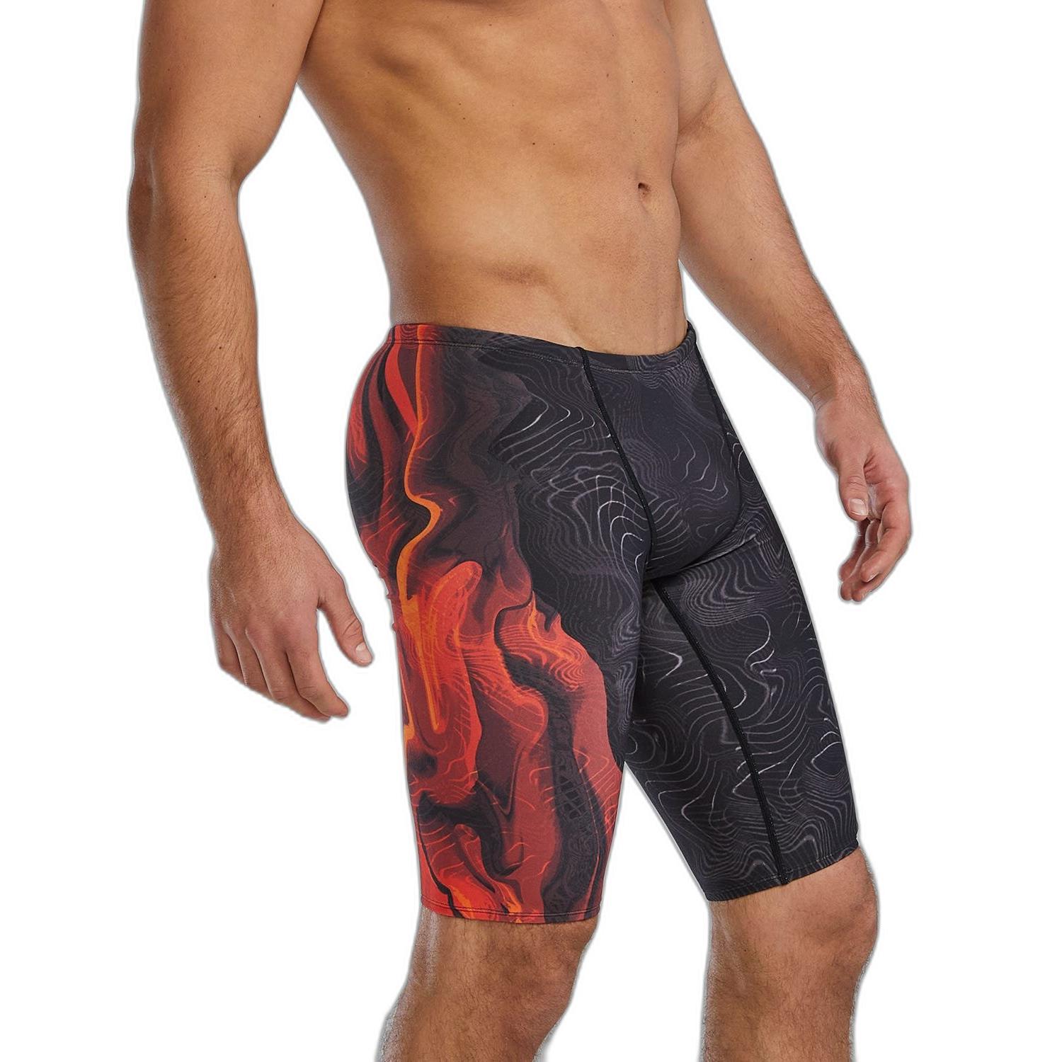 TYR男士及膝泳褲 - Firestorm - Image 2