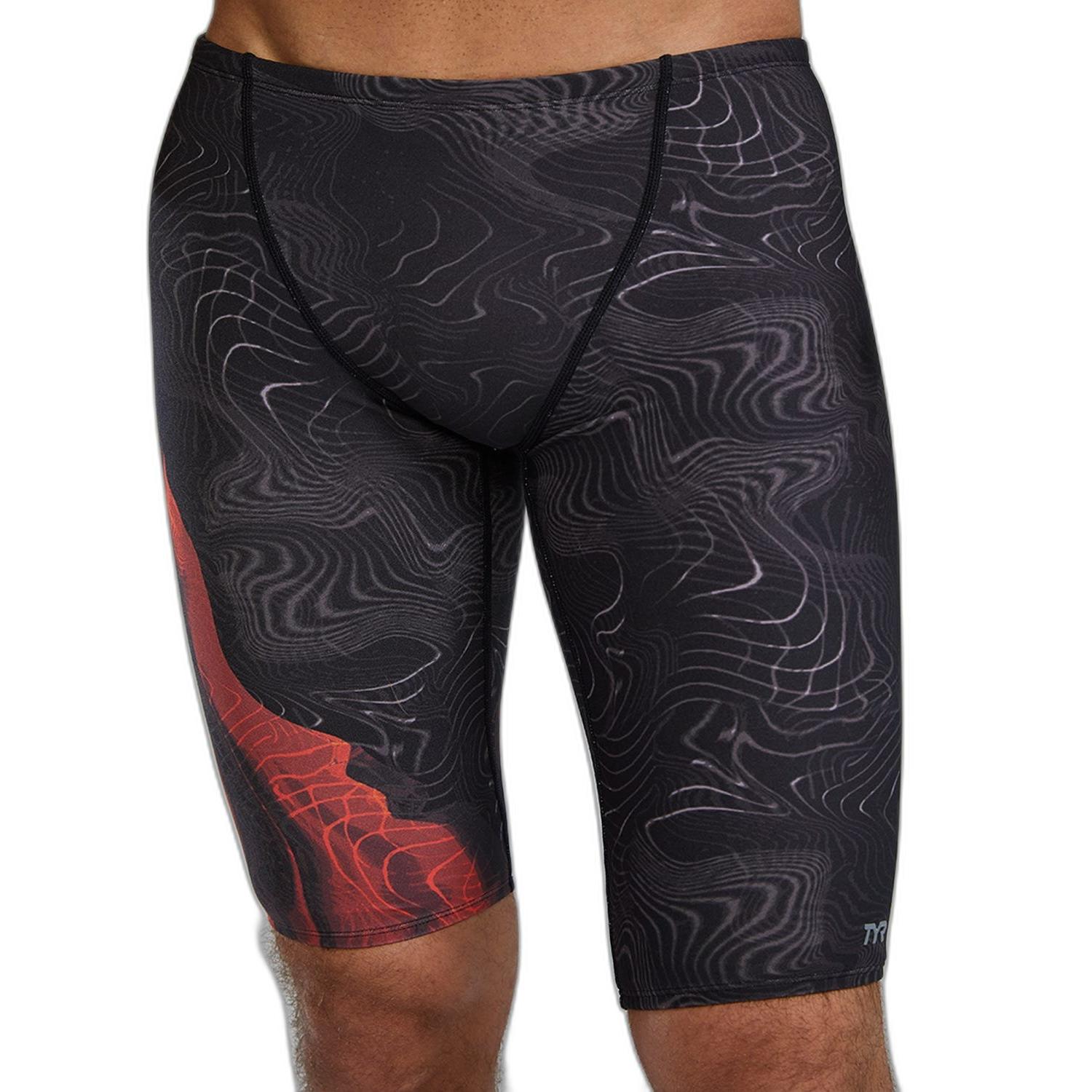 TYR男士及膝泳褲 - Firestorm - Image 6