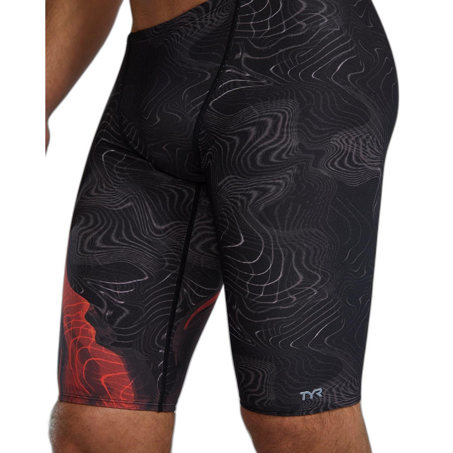 TYR男士及膝泳褲 - Firestorm - Image 7