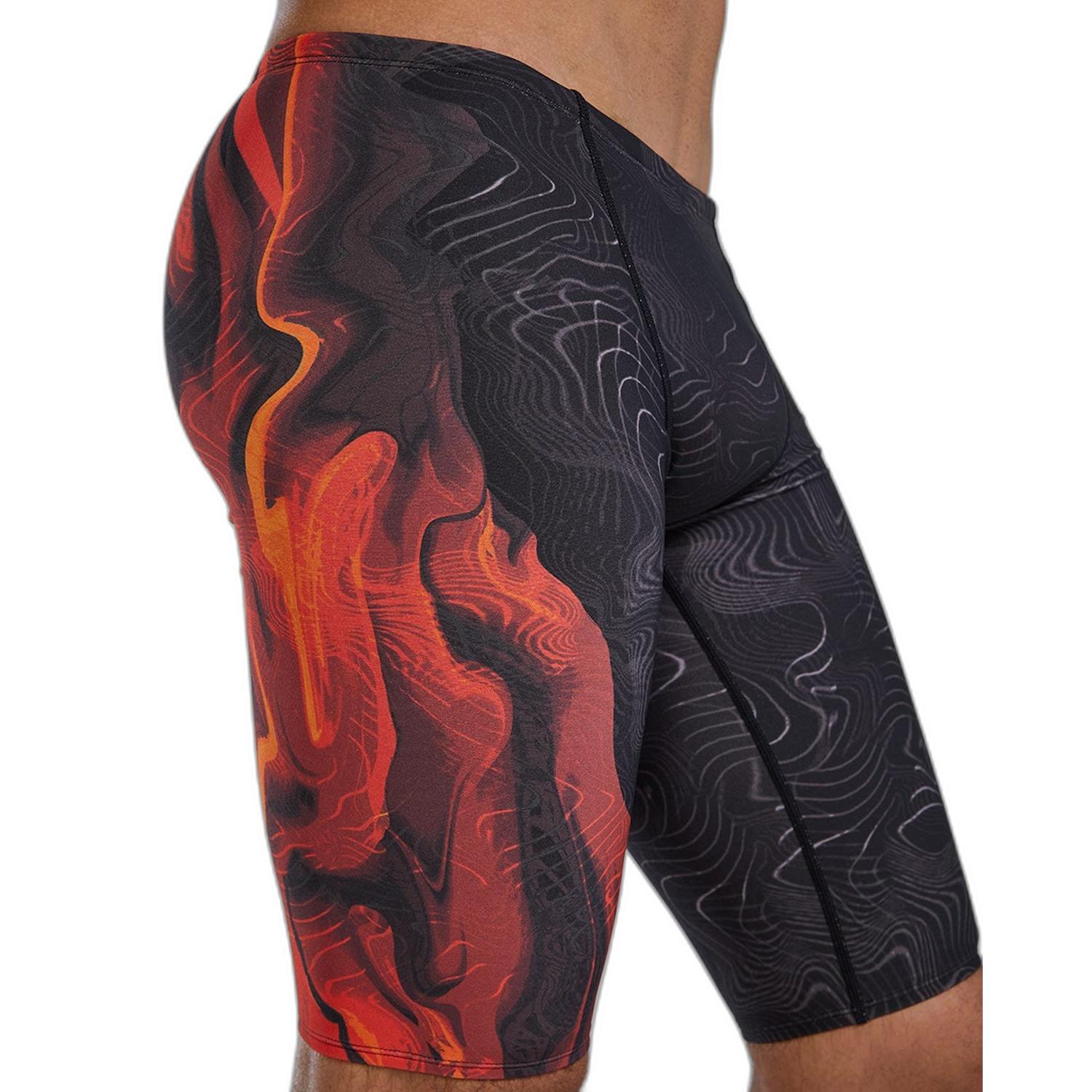 TYR男士及膝泳褲 - Firestorm - Image 5