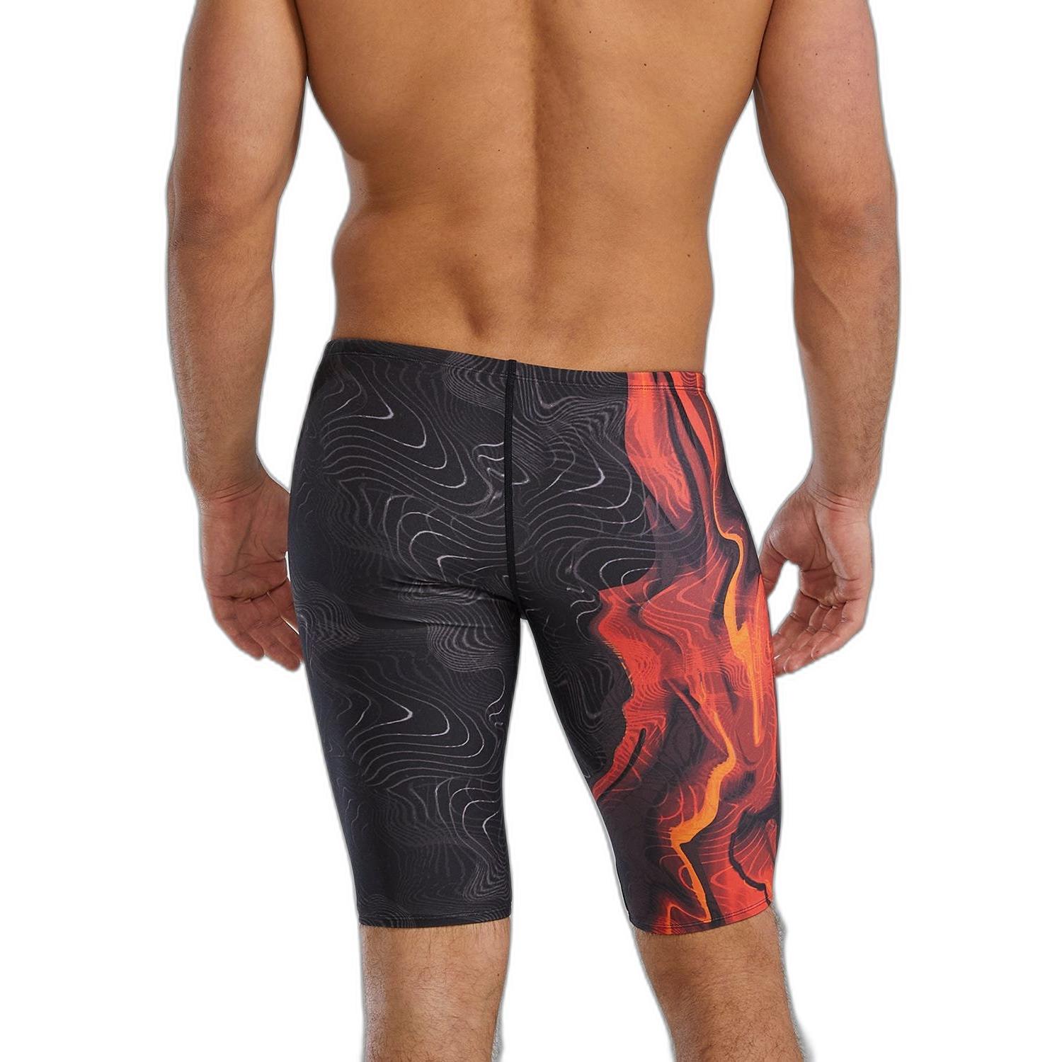 TYR男士及膝泳褲 - Firestorm - Image 4