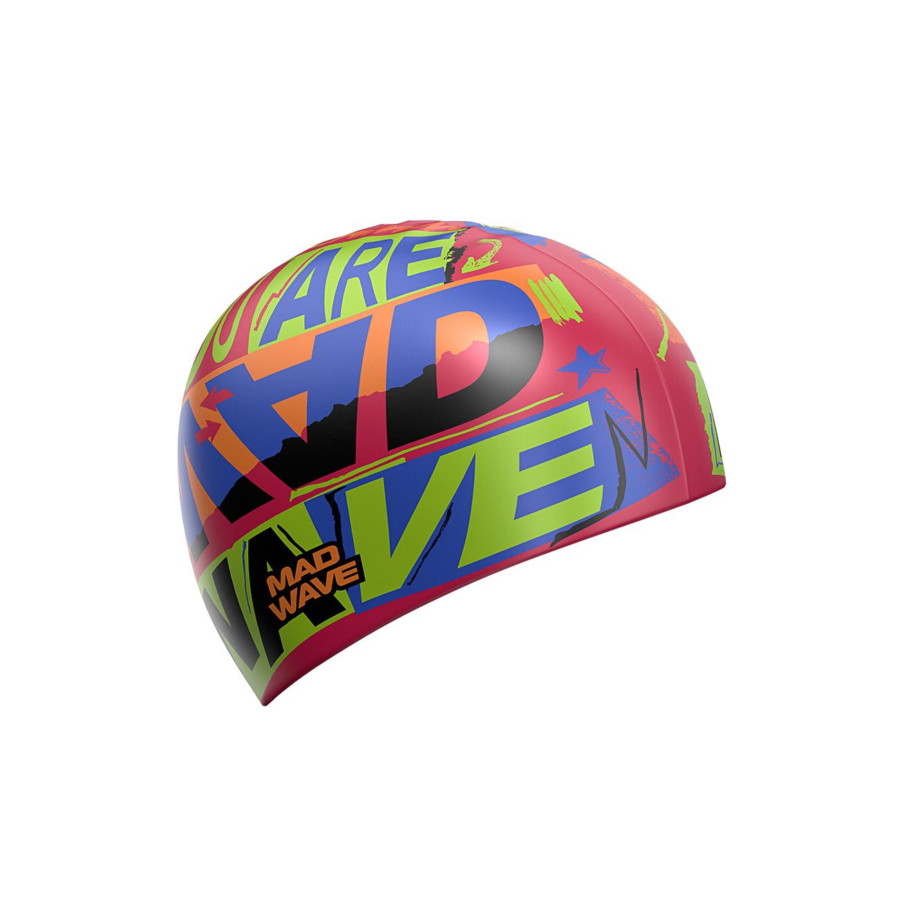 MadWave 成人矽膠泳帽 - You Are - Image 2