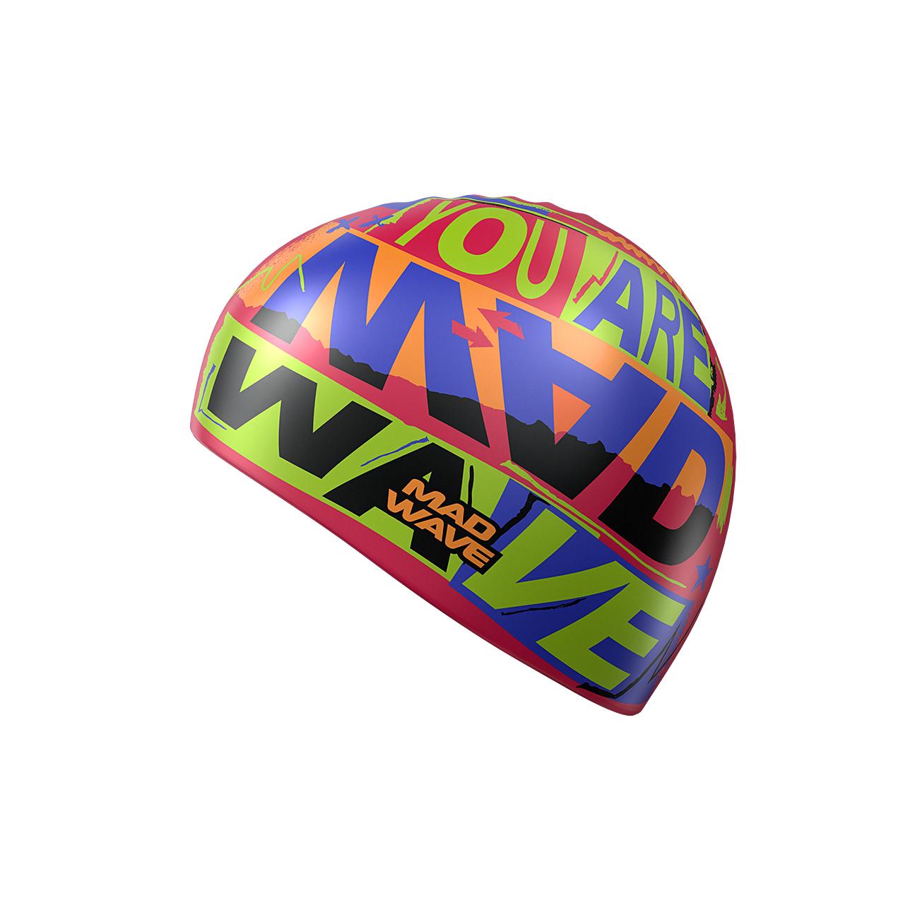 MadWave 成人矽膠泳帽 - You Are - Image 3