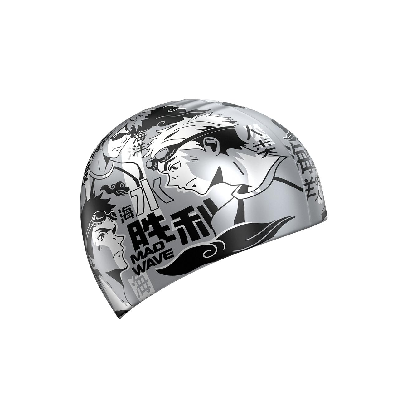 MadWave 成人矽膠泳帽 - ANIME - Image 2