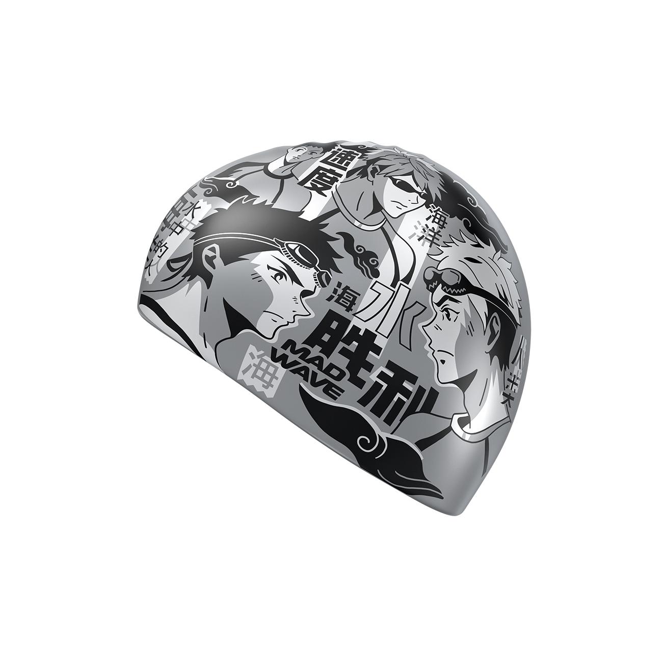 MadWave 成人矽膠泳帽 - ANIME - Image 3