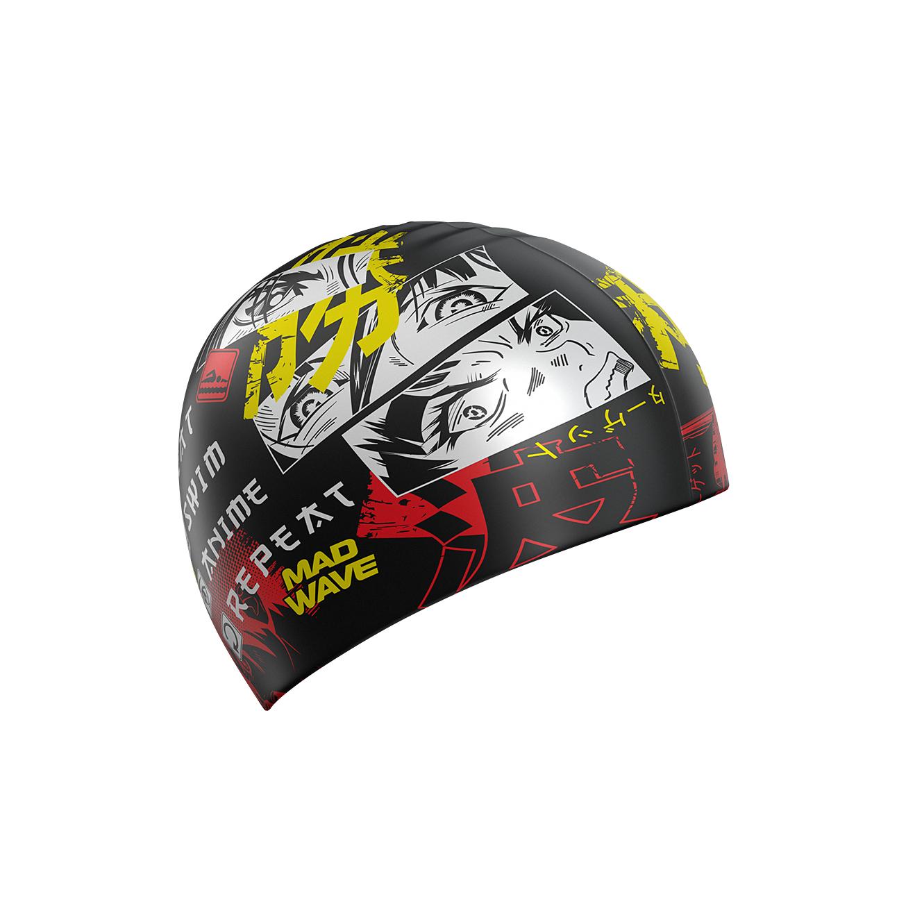 MadWave 成人矽膠泳帽 - COMICS - Image 2