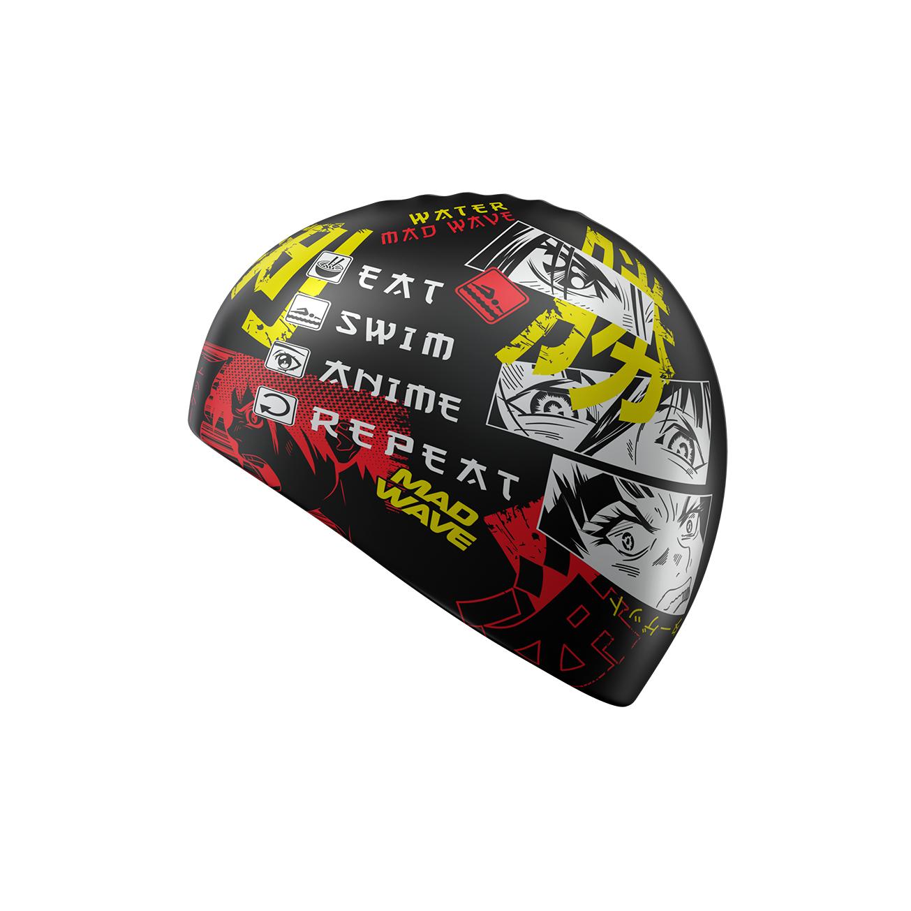 MadWave 成人矽膠泳帽 - COMICS - Image 3