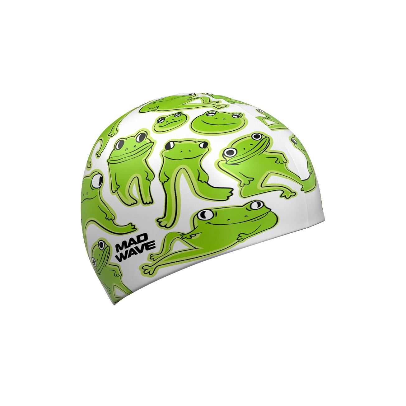 MadWave 初階矽膠泳帽 - FROGS - Image 2