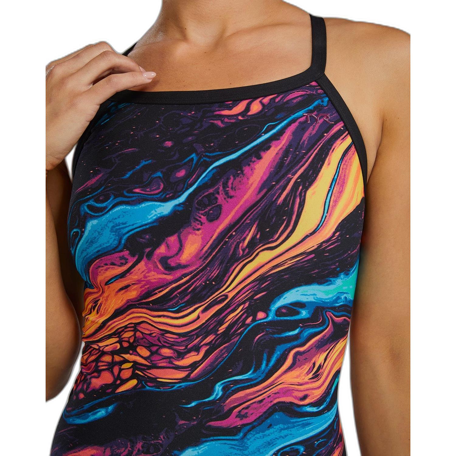 TYR女士一件頭泳衣 - Magmata - Image 6