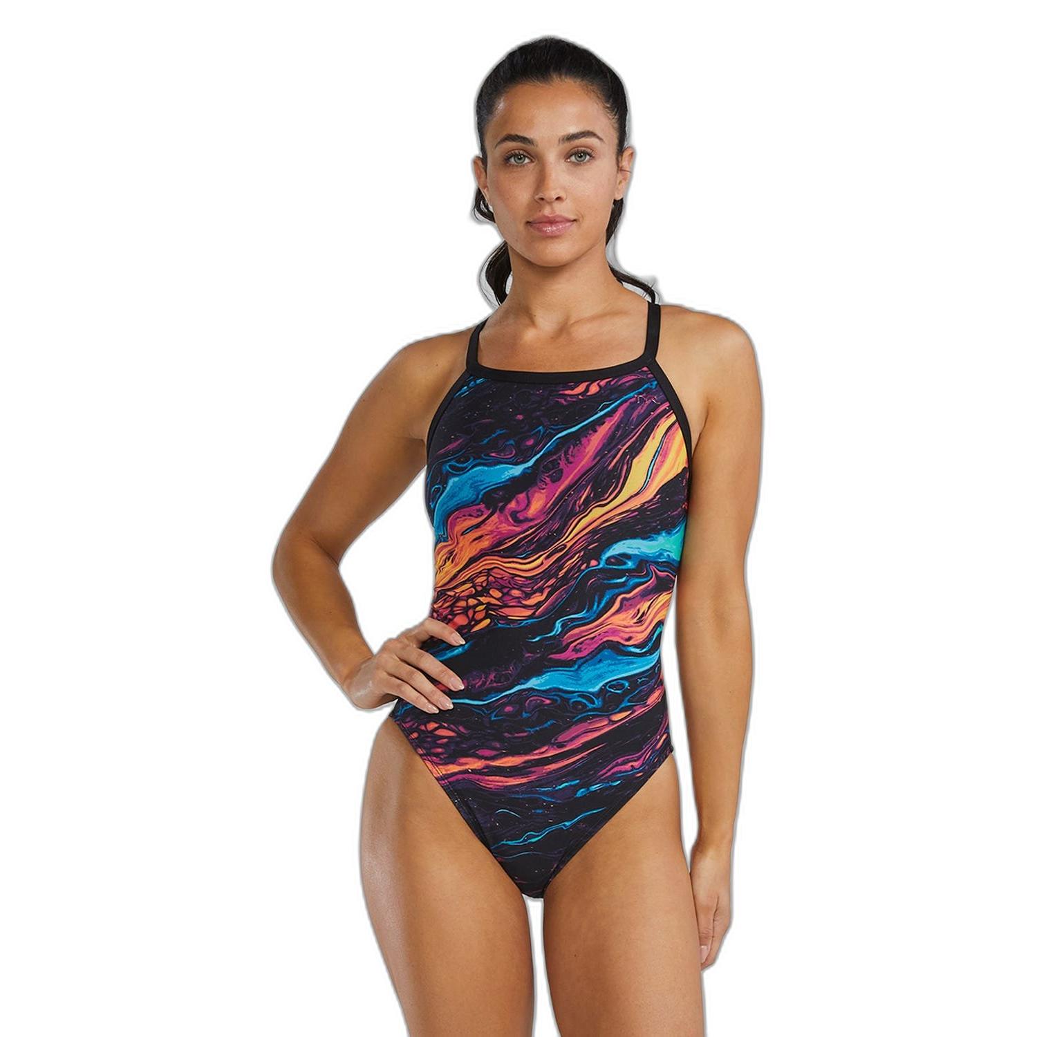 TYR女士一件頭泳衣 - Magmata