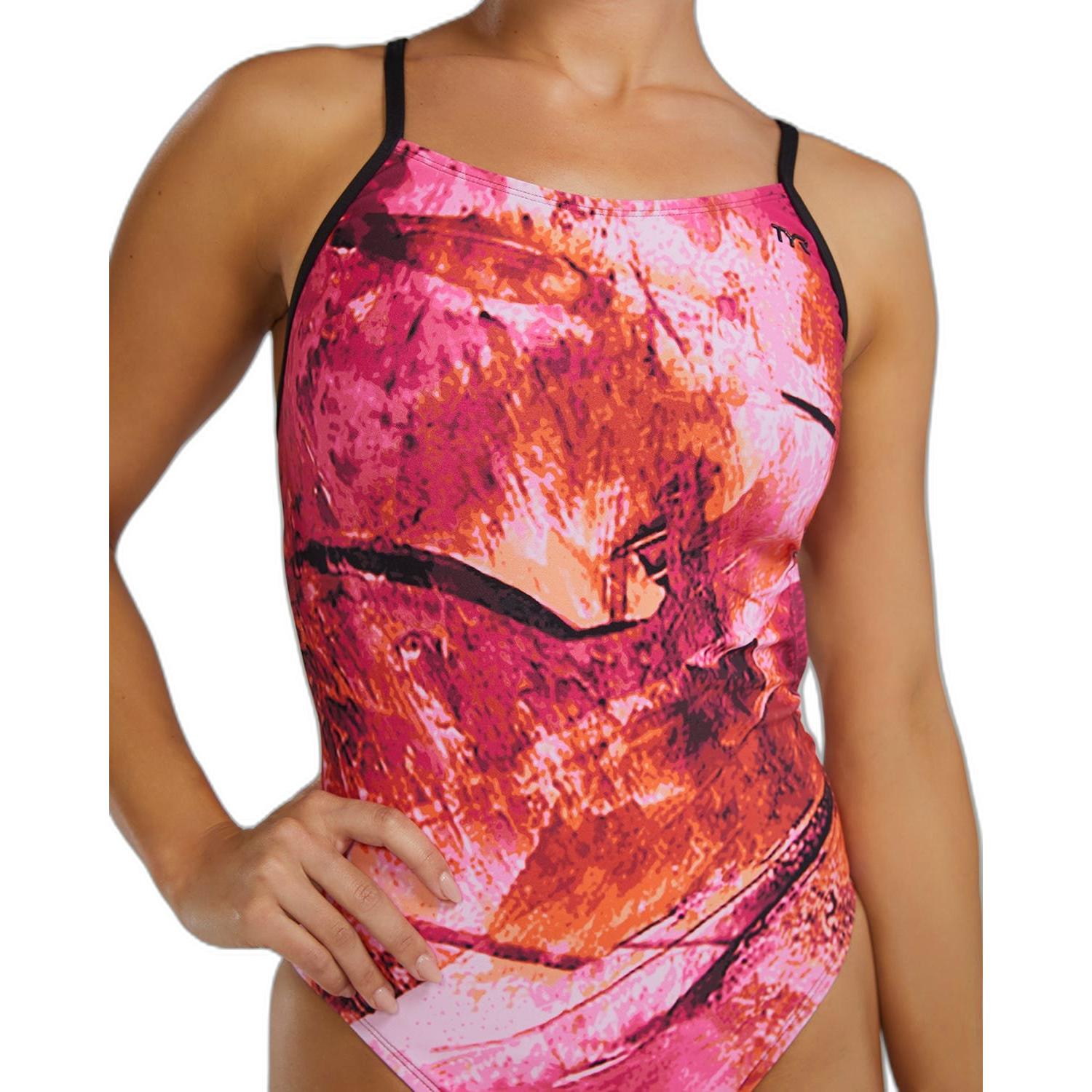 TYR女士一件頭泳衣 - Gladius - Image 8