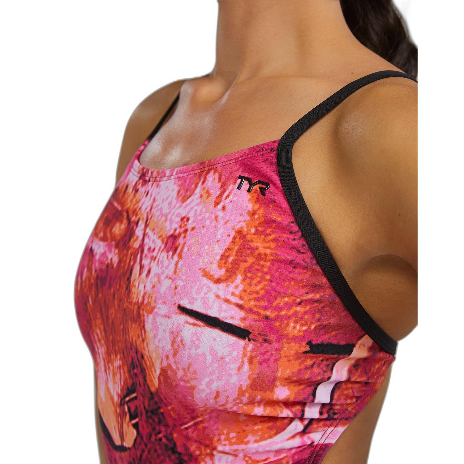 TYR女士一件頭泳衣 - Gladius - Image 7