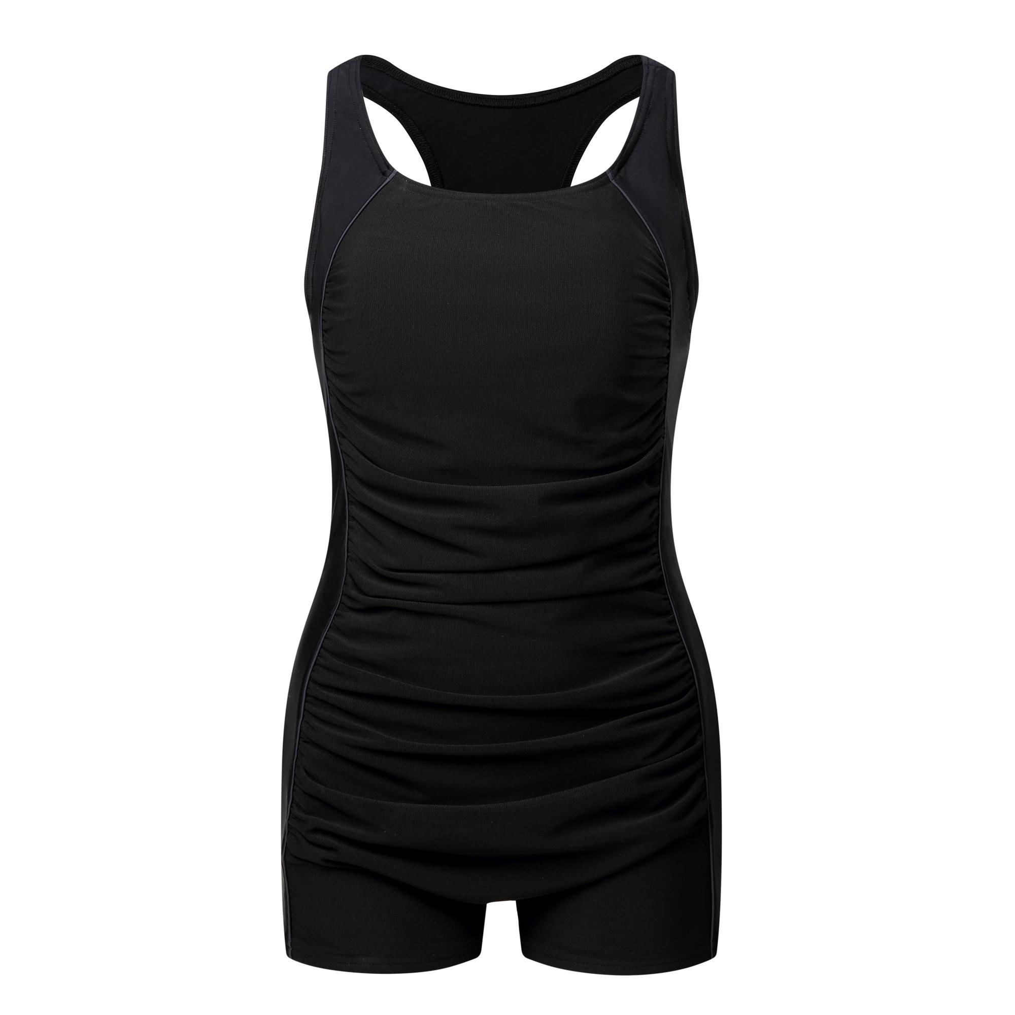 TYR女士一件頭平腳泳衣