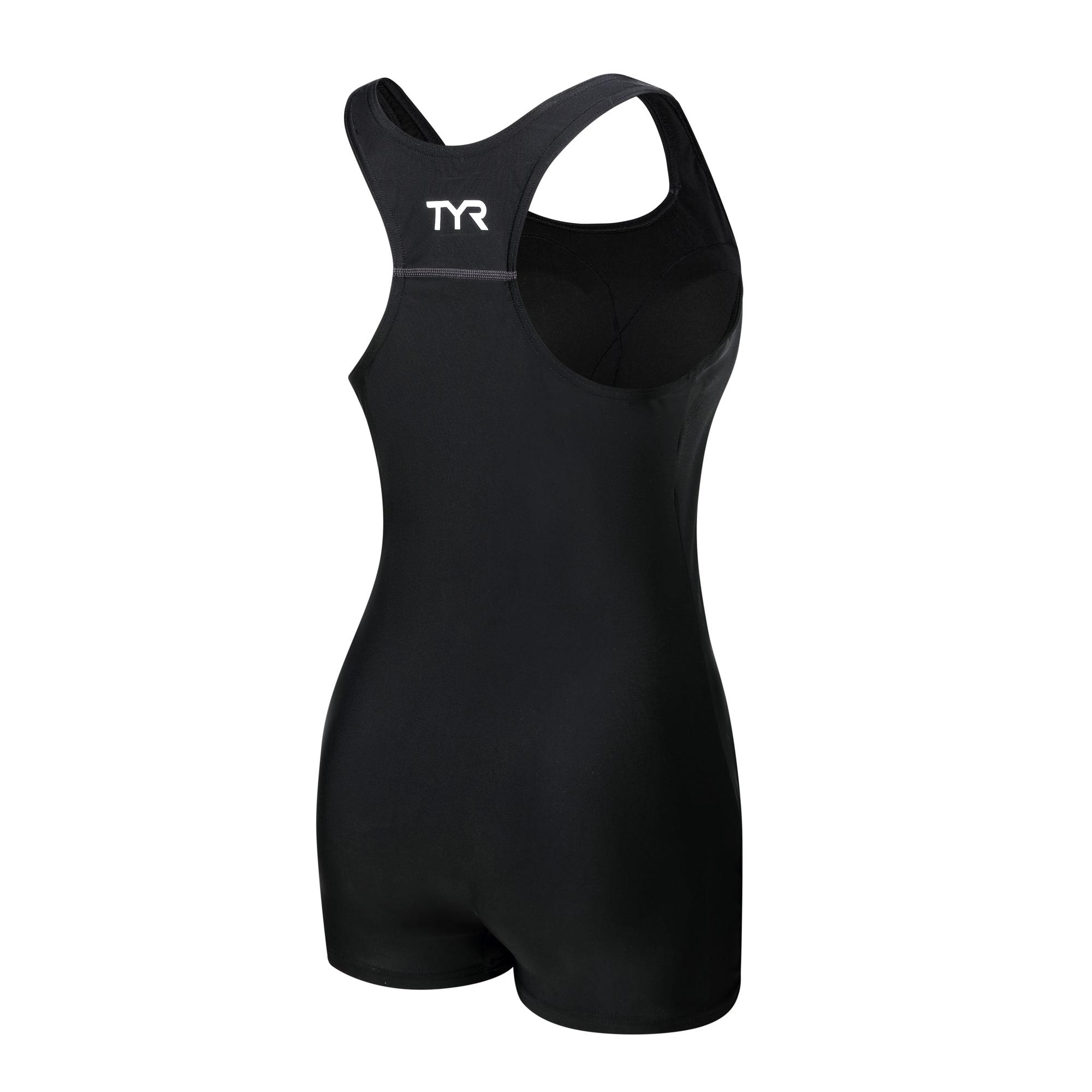 TYR女士一件頭平腳泳衣 - Image 3