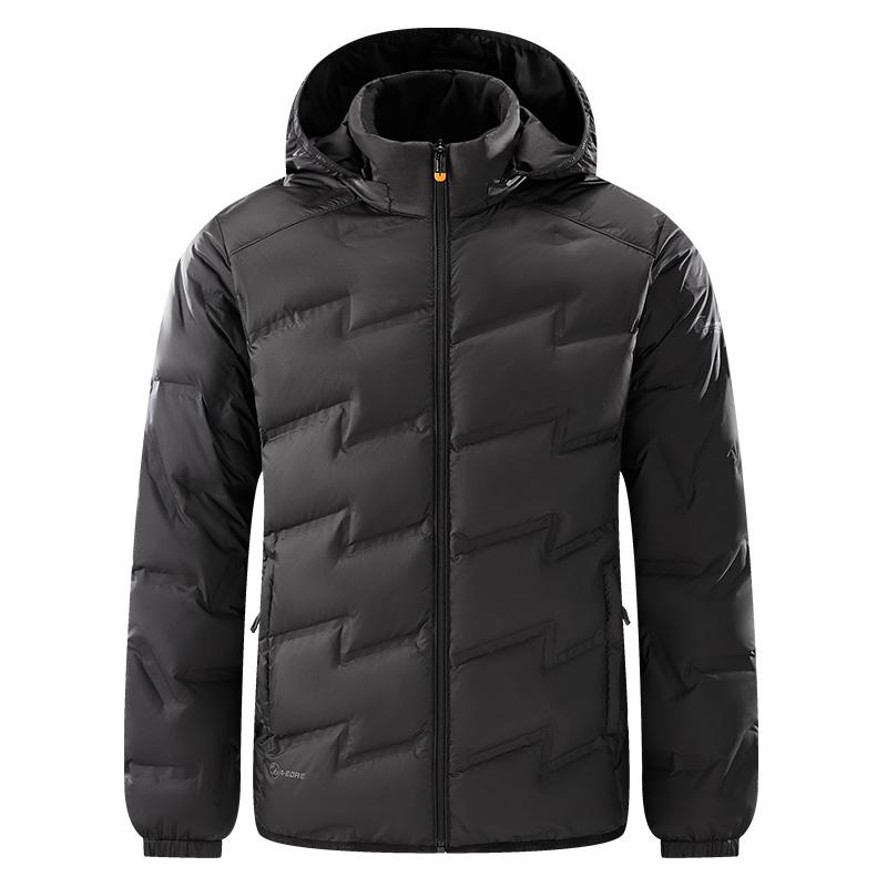男士輕便羽絨外套