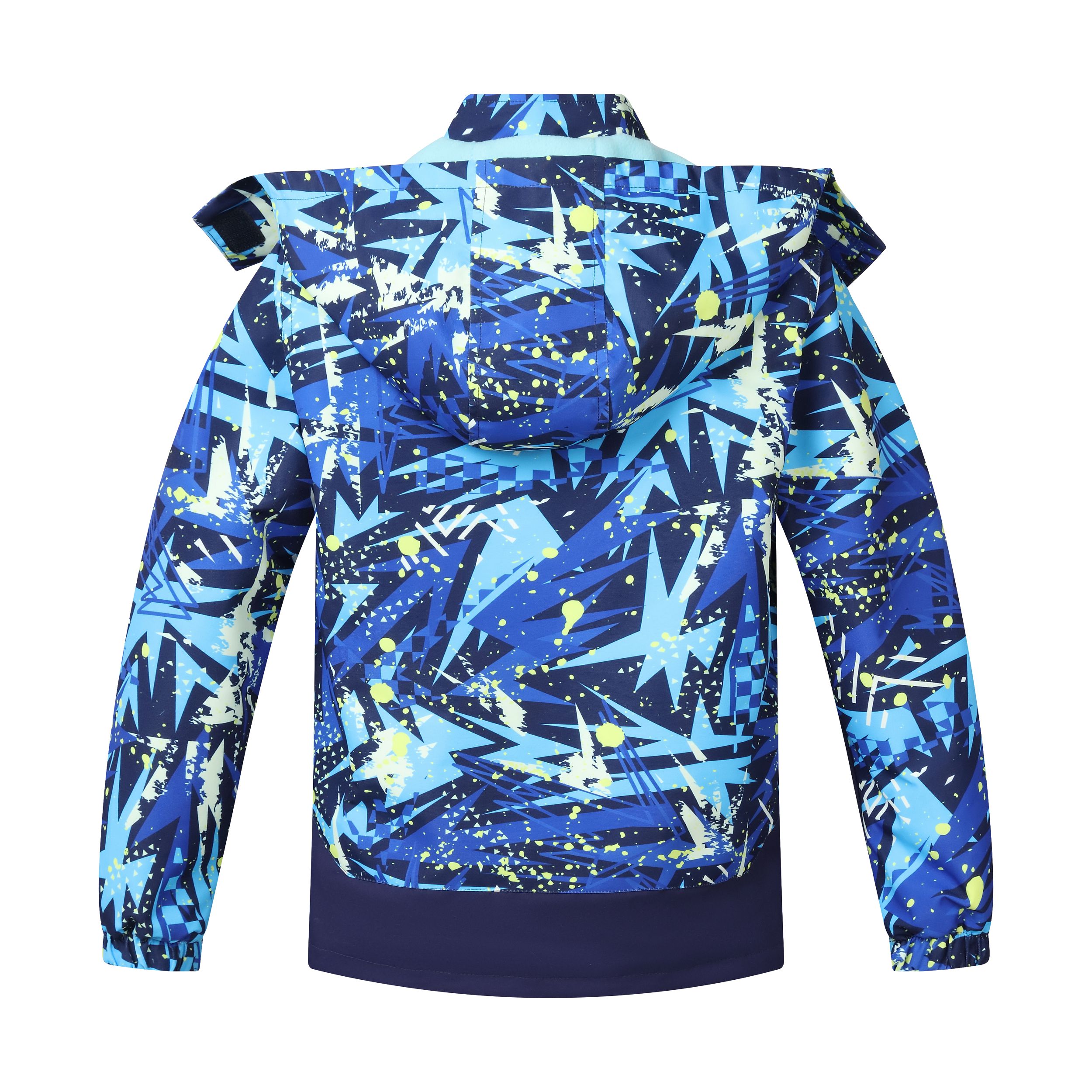 童裝加厚抓毛底防潑水外套 - Image 2