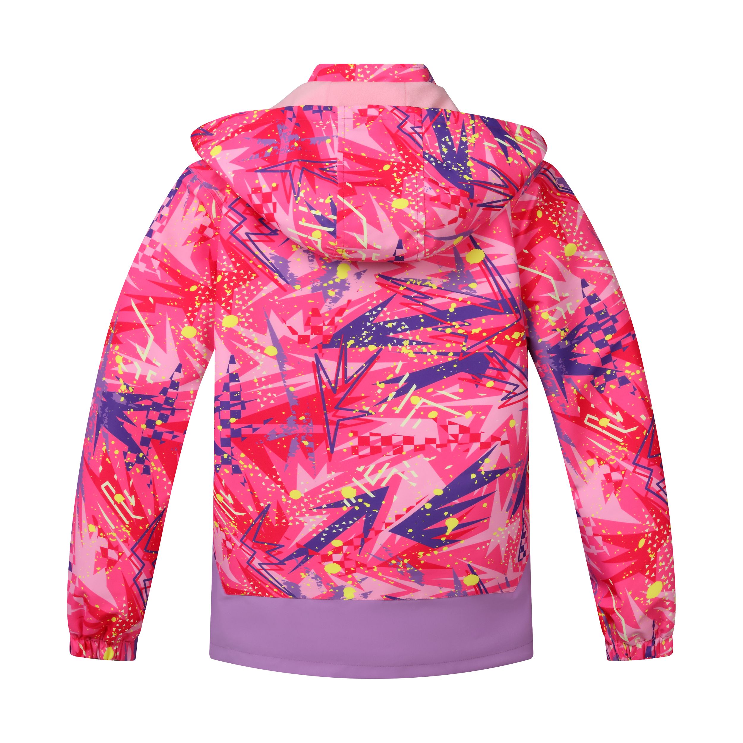 童裝加厚抓毛底防潑水外套 - Image 4