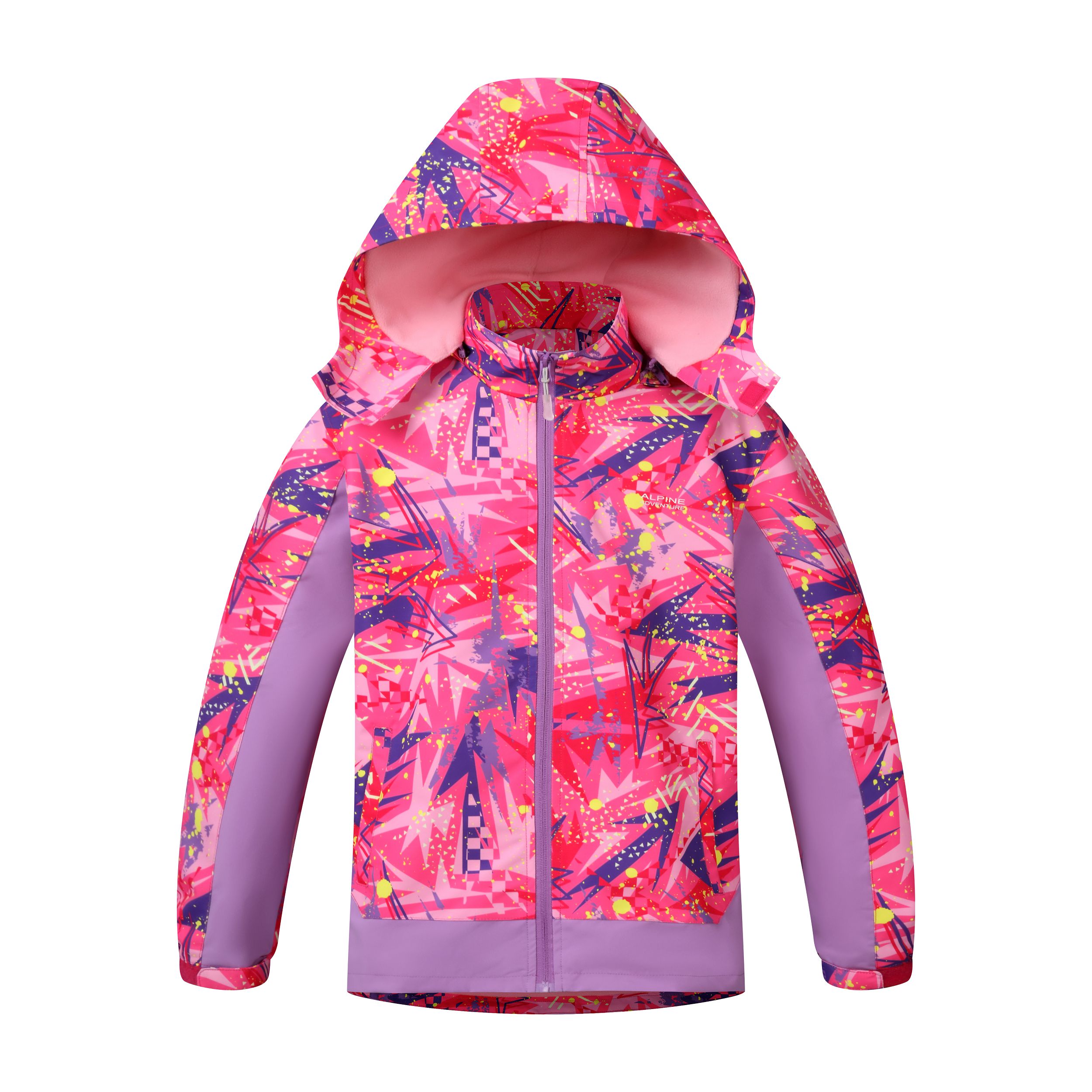 童裝加厚抓毛底防潑水外套 - Image 3