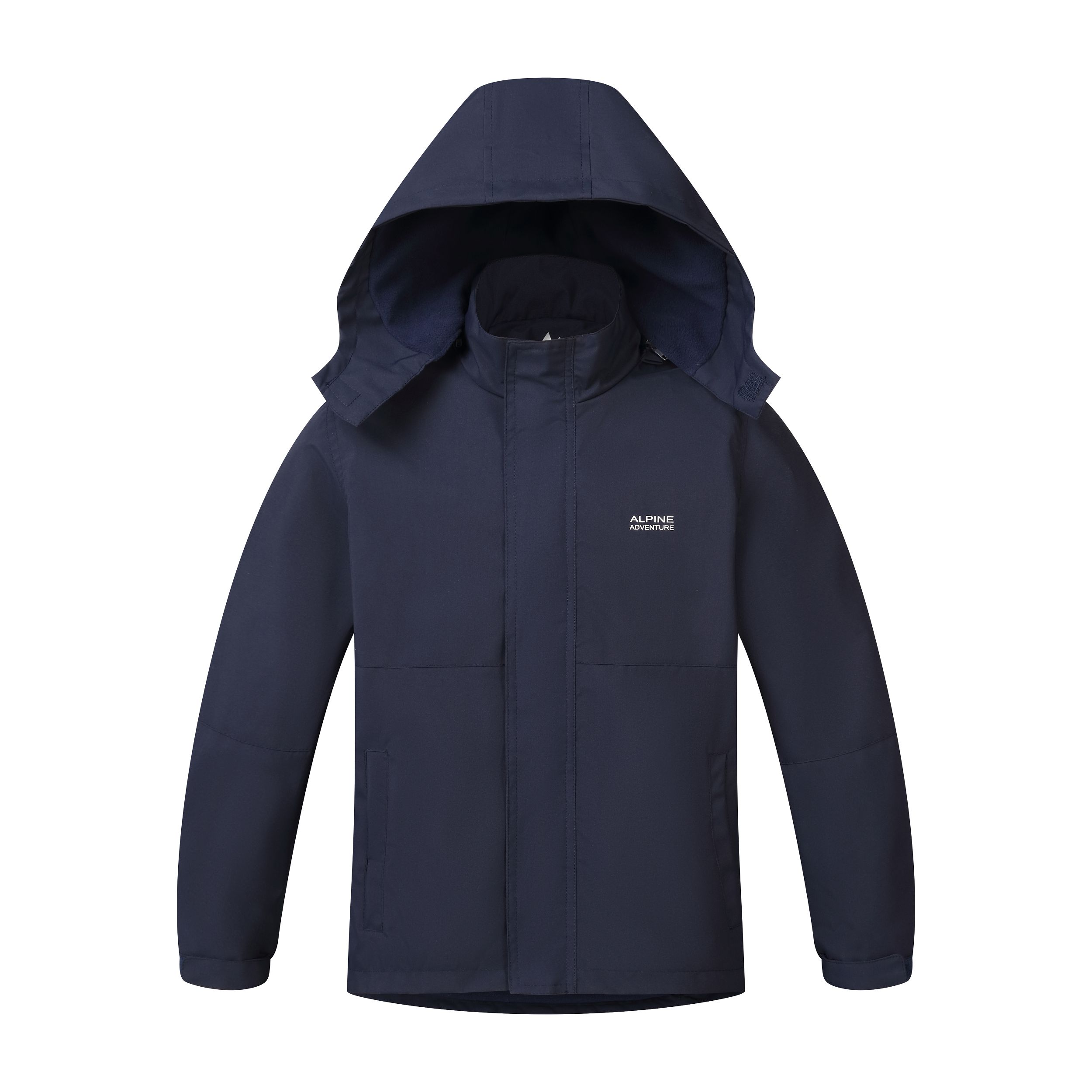 童裝加厚抓毛底防潑水外套 - Image 5