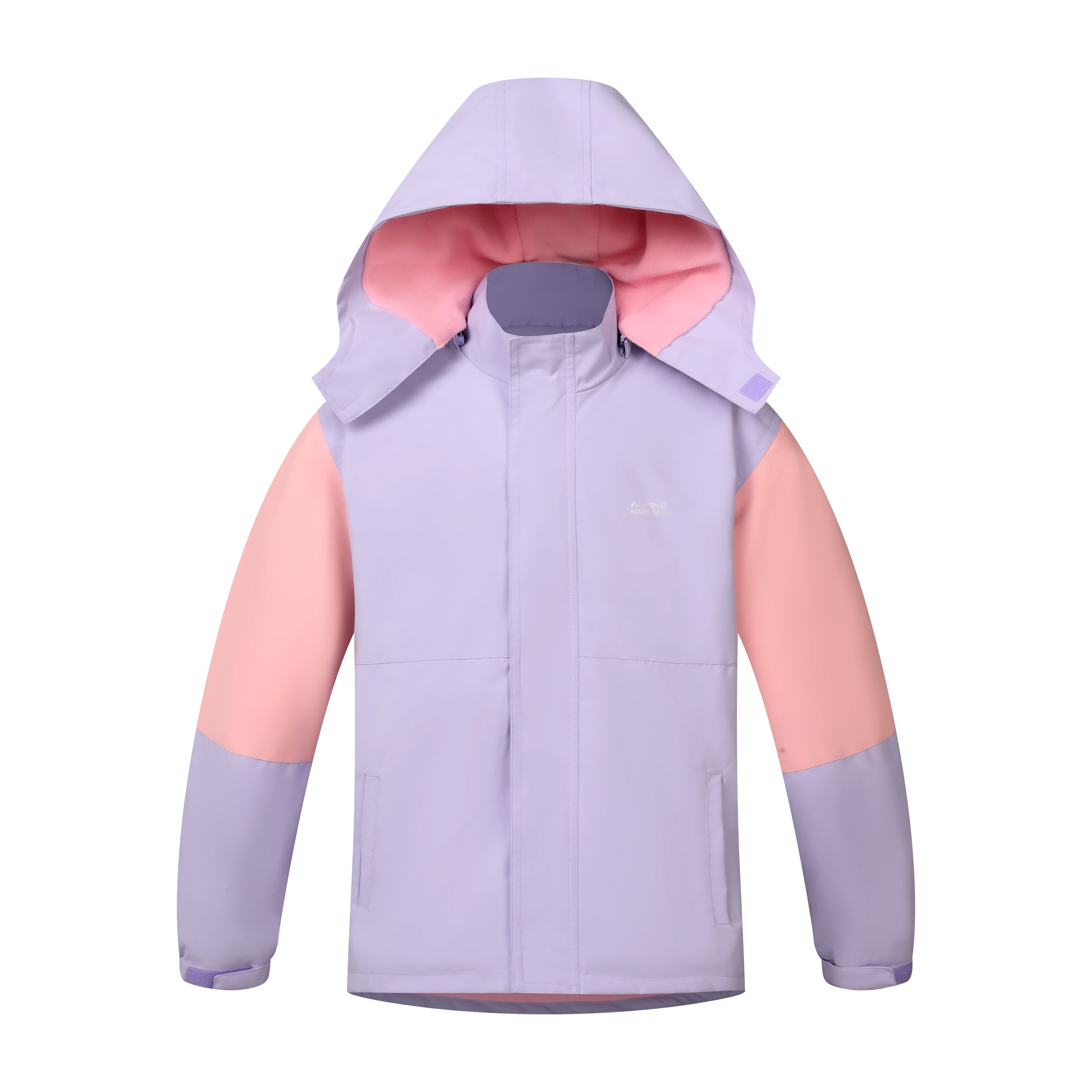 童裝加厚抓毛底防潑水外套