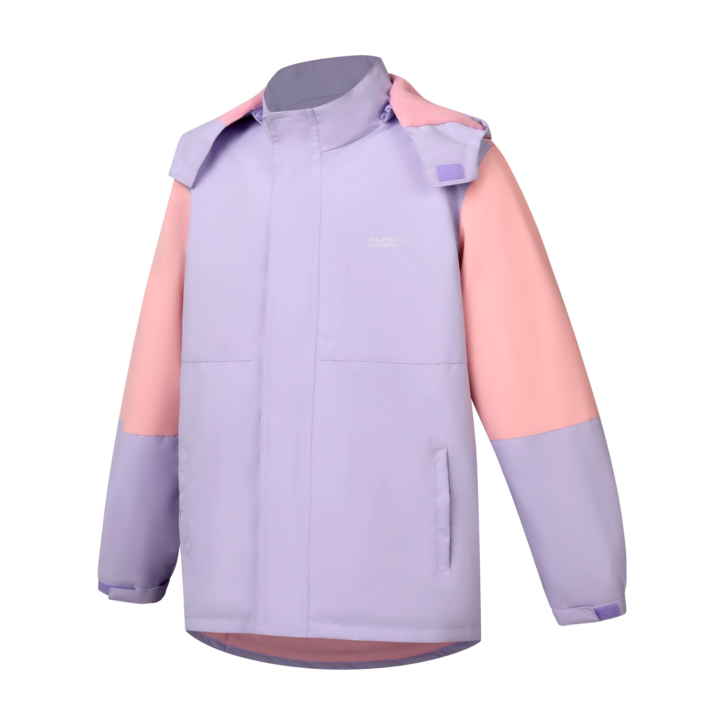 童裝加厚抓毛底防潑水外套 - Image 2