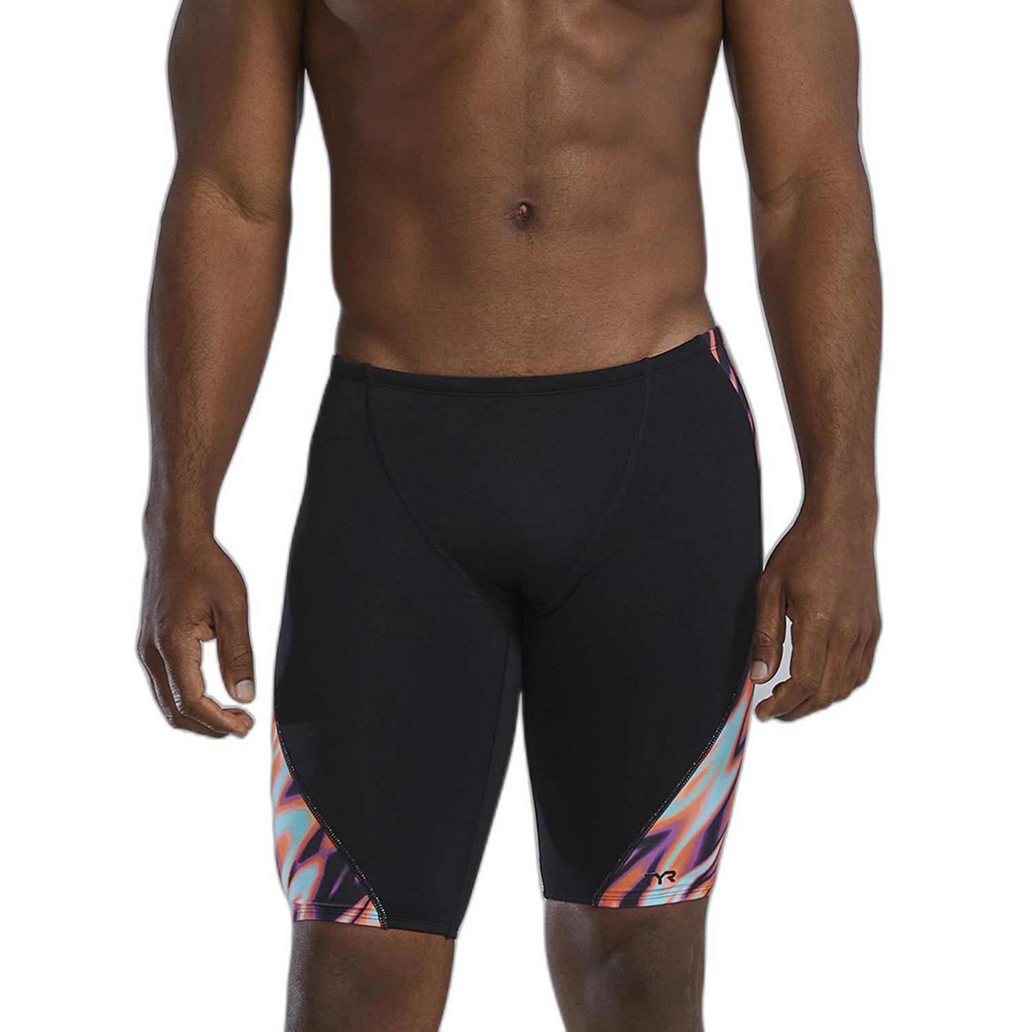 TYR男士及膝泳褲 - Disarray