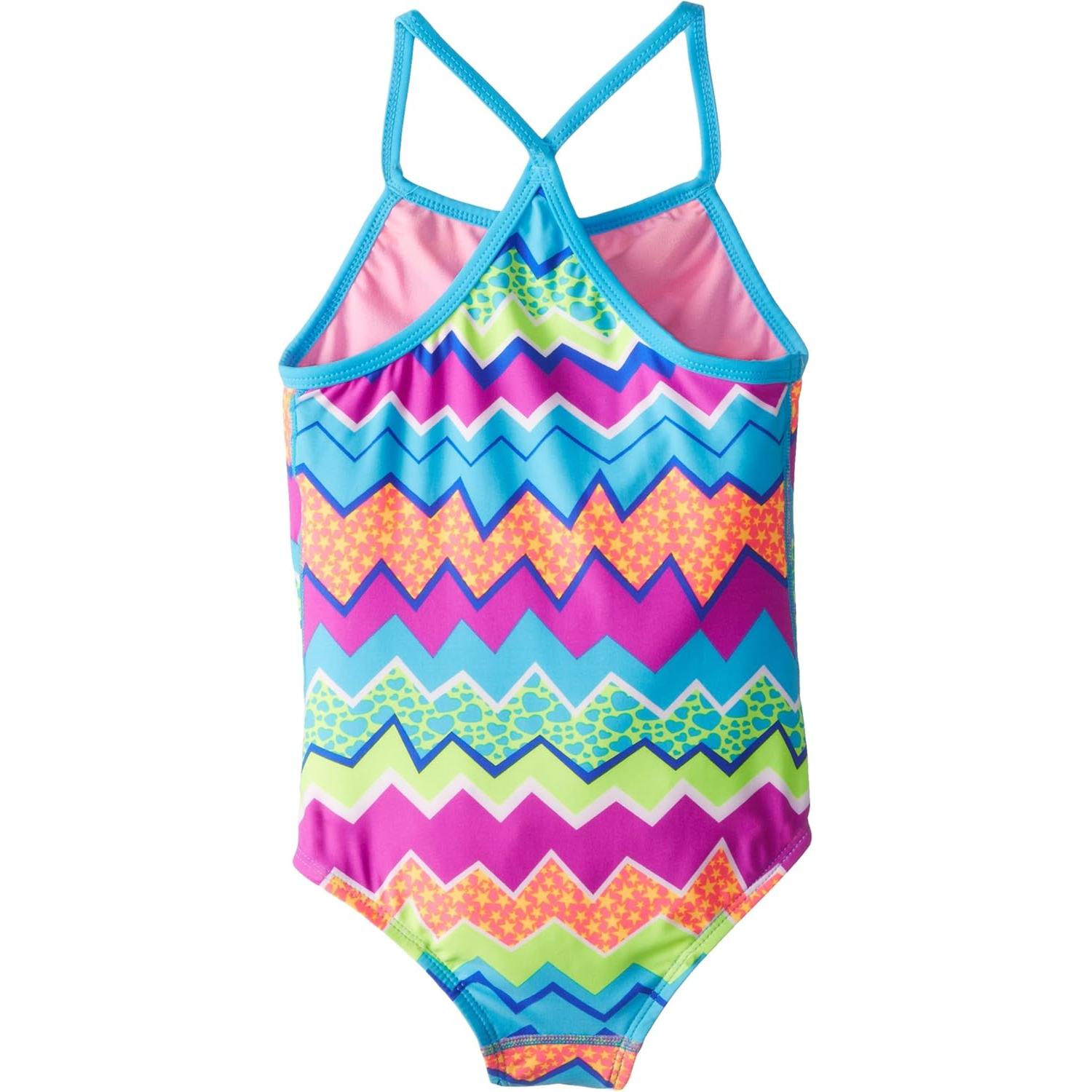 TYR女童一件头泳衣 - 图片 4