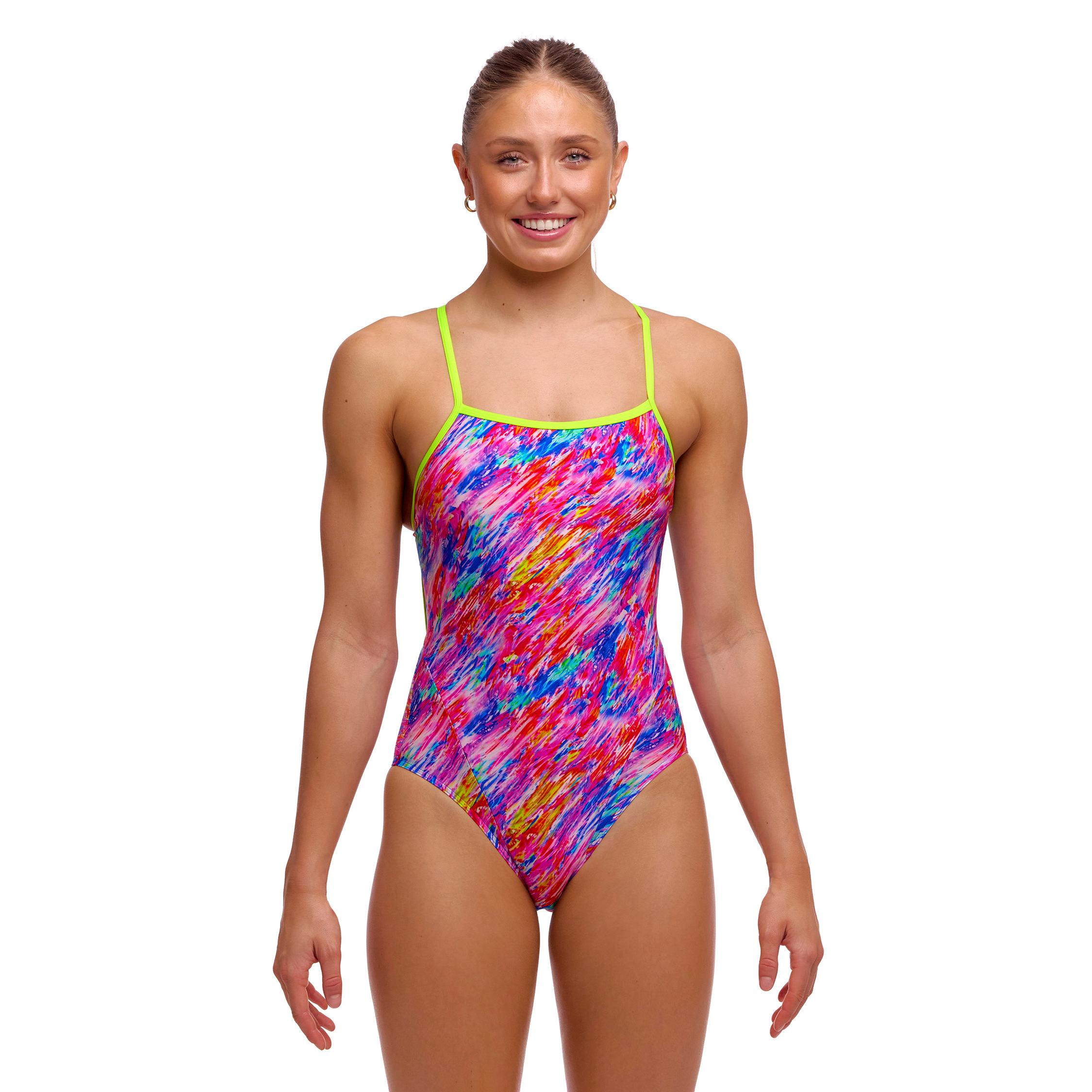 Funkita 女士一件頭泳衣 - Blow In - Image 2