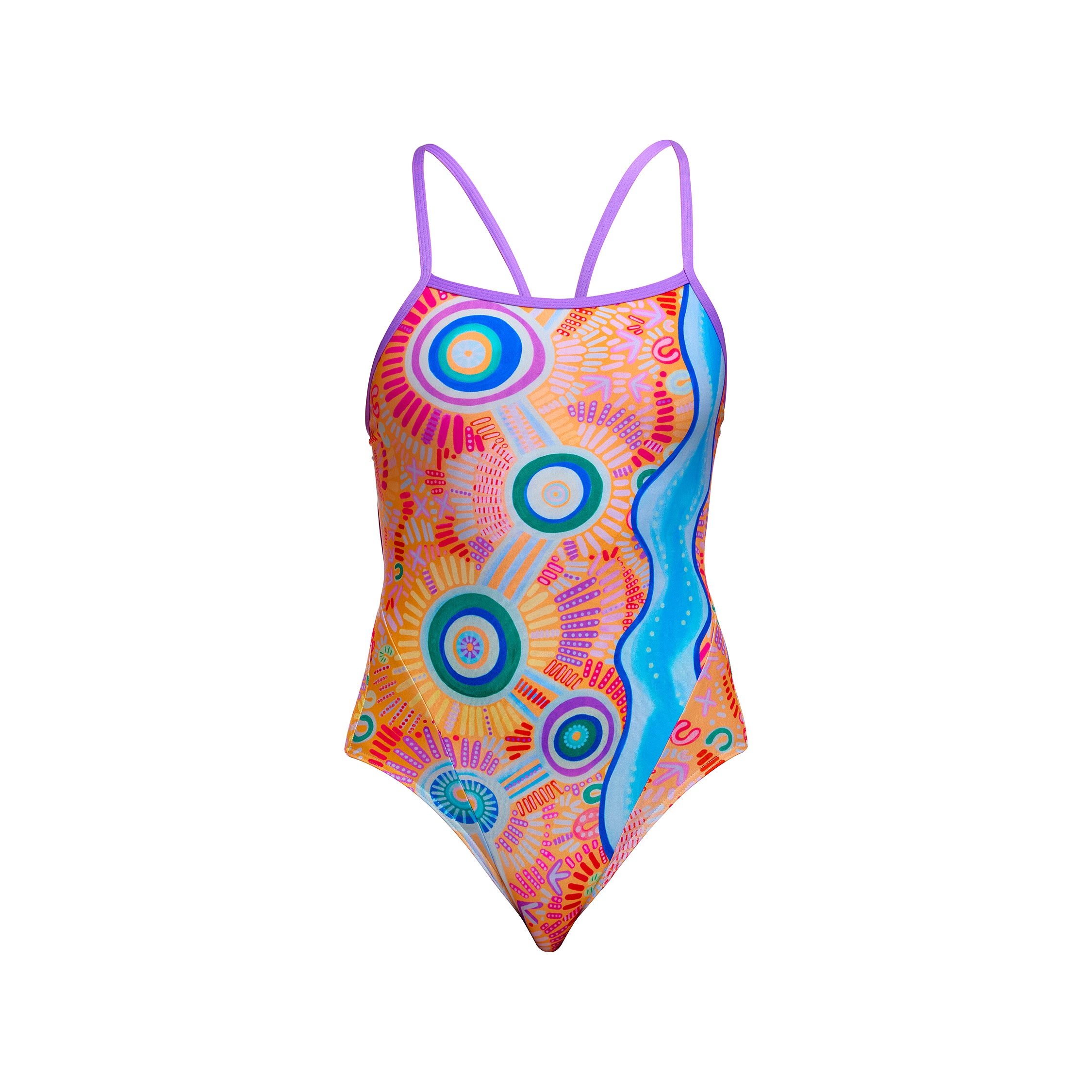 Funkita 女士一件頭泳衣 - Kulin Colour