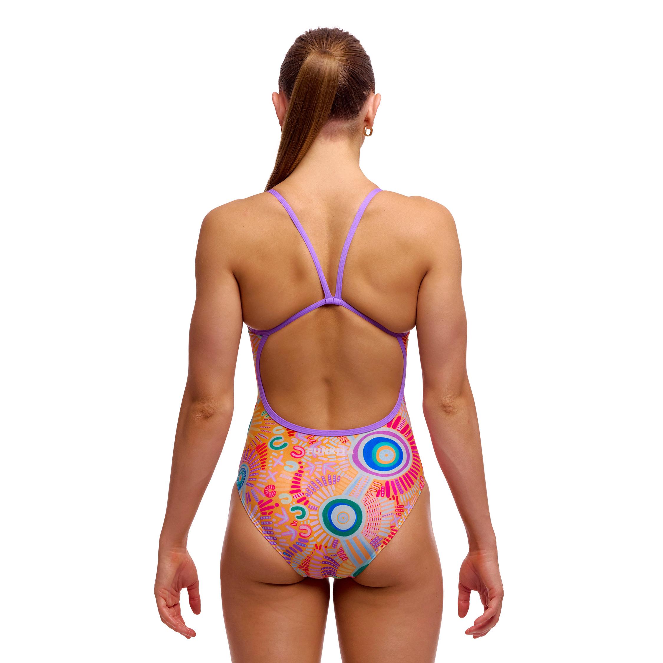 Funkita 女士一件頭泳衣 - Kulin Colour - Image 5